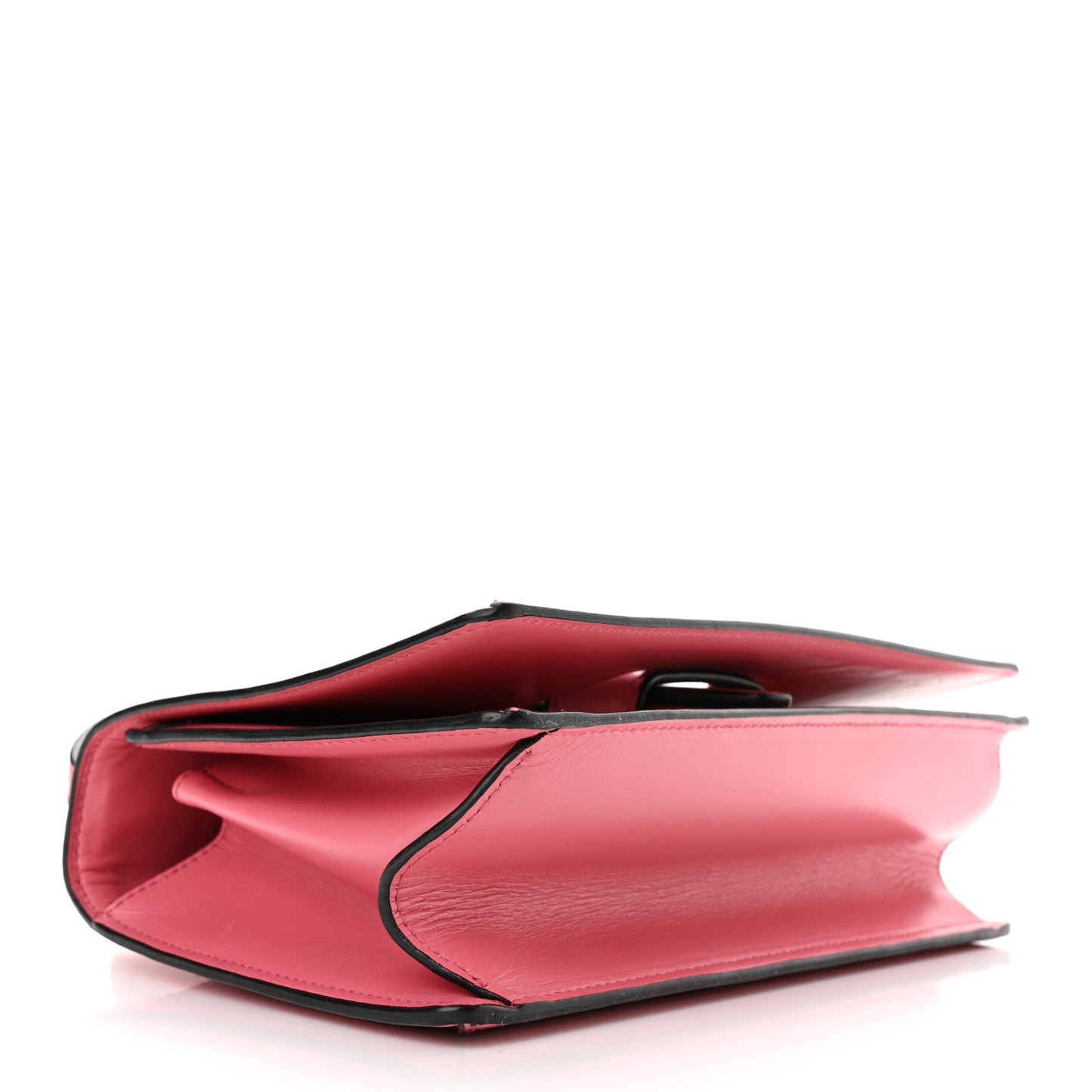 Calfskin Medium Barcelona Shoulder Bag Pink