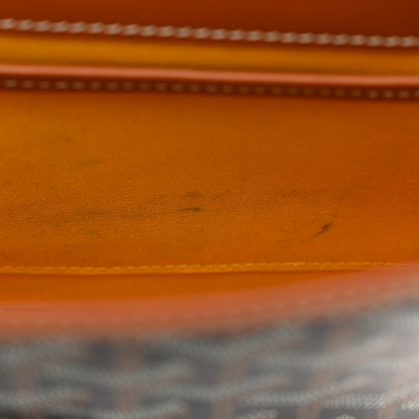 Goyardine Belvedere II PM Messenger Bag Black Gold
