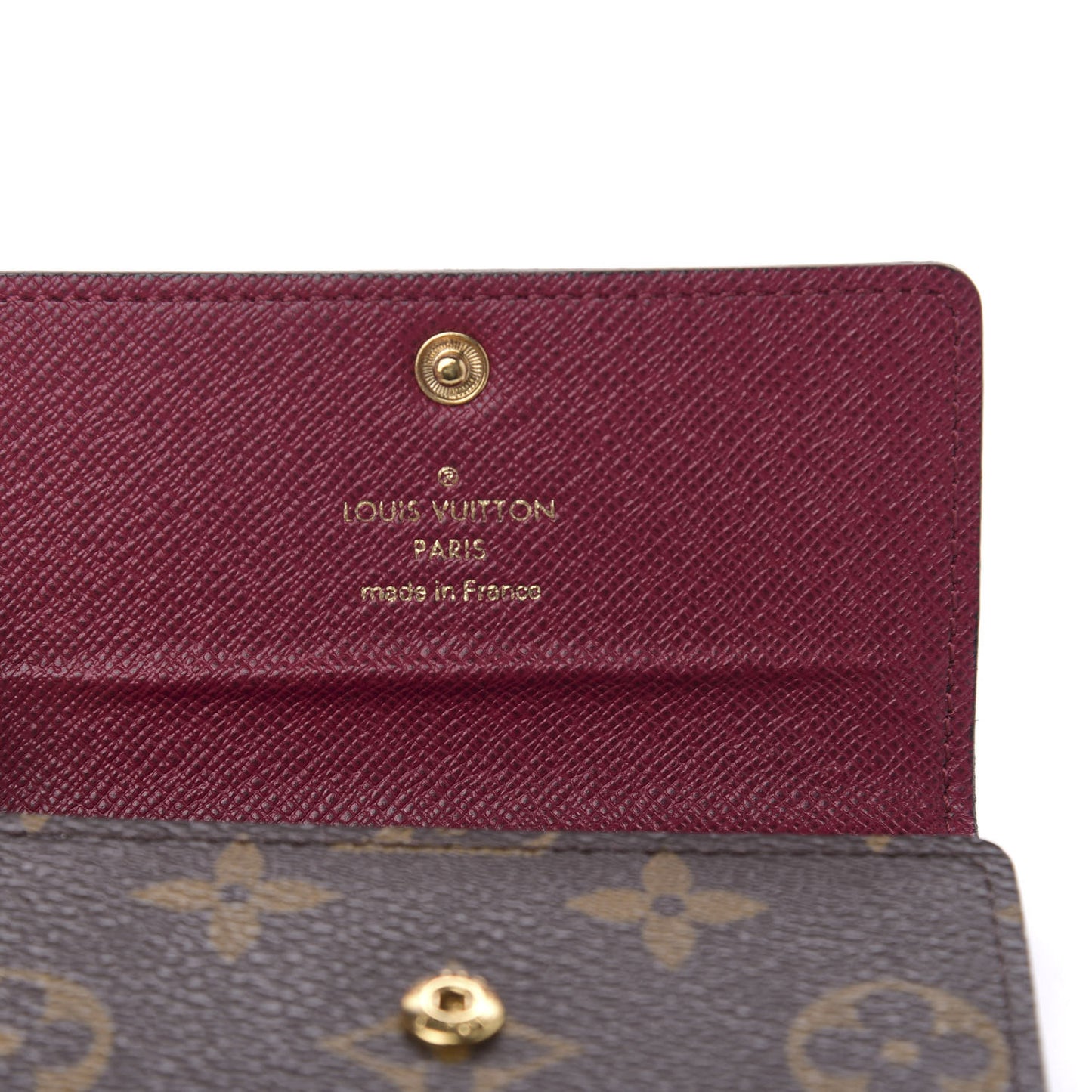 Monogram 6 Key Multicles Holder Fuchsia