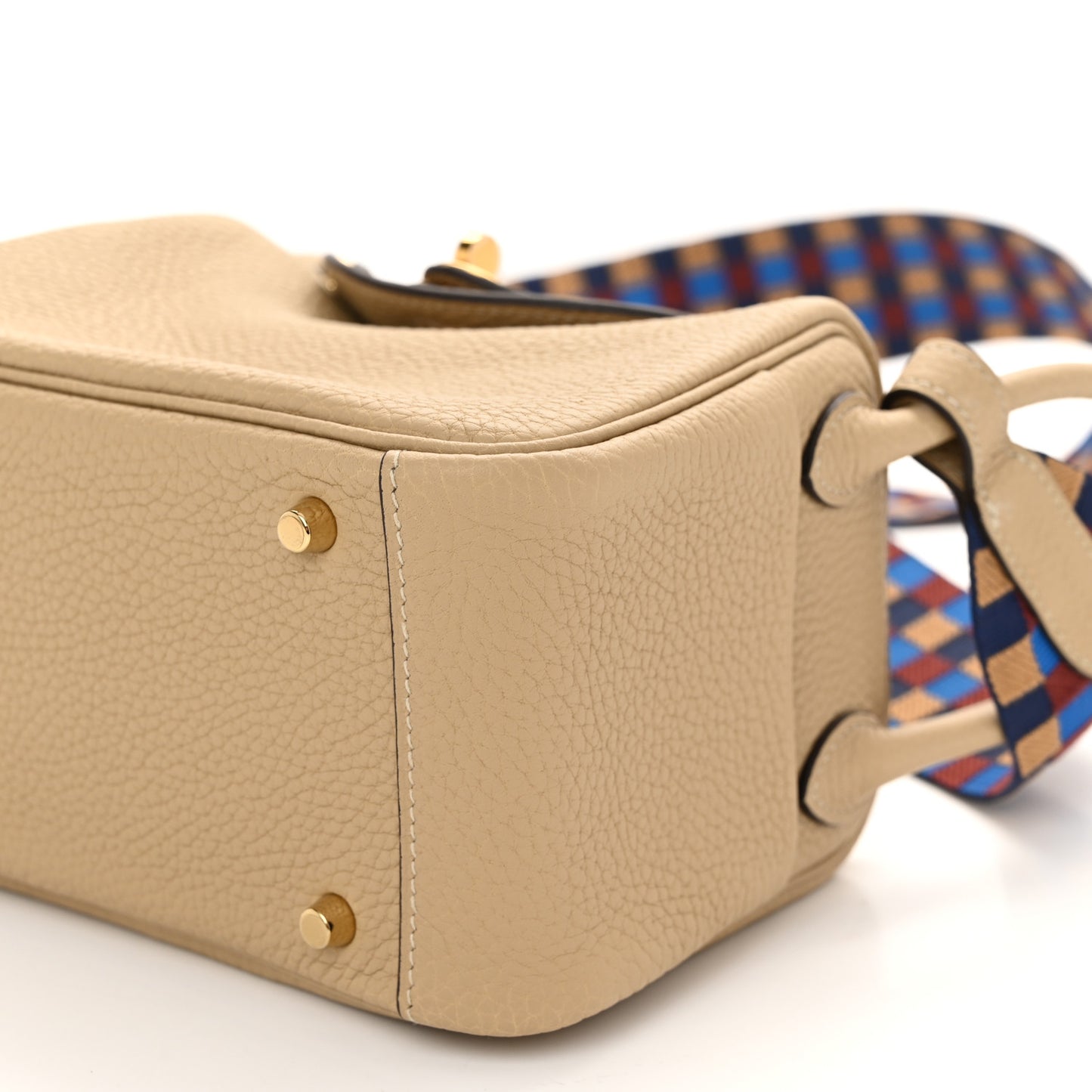 Taurillon Clemence Maxi Quadrille Mini Lindy 20 Trench Bleu Billard Biscuit