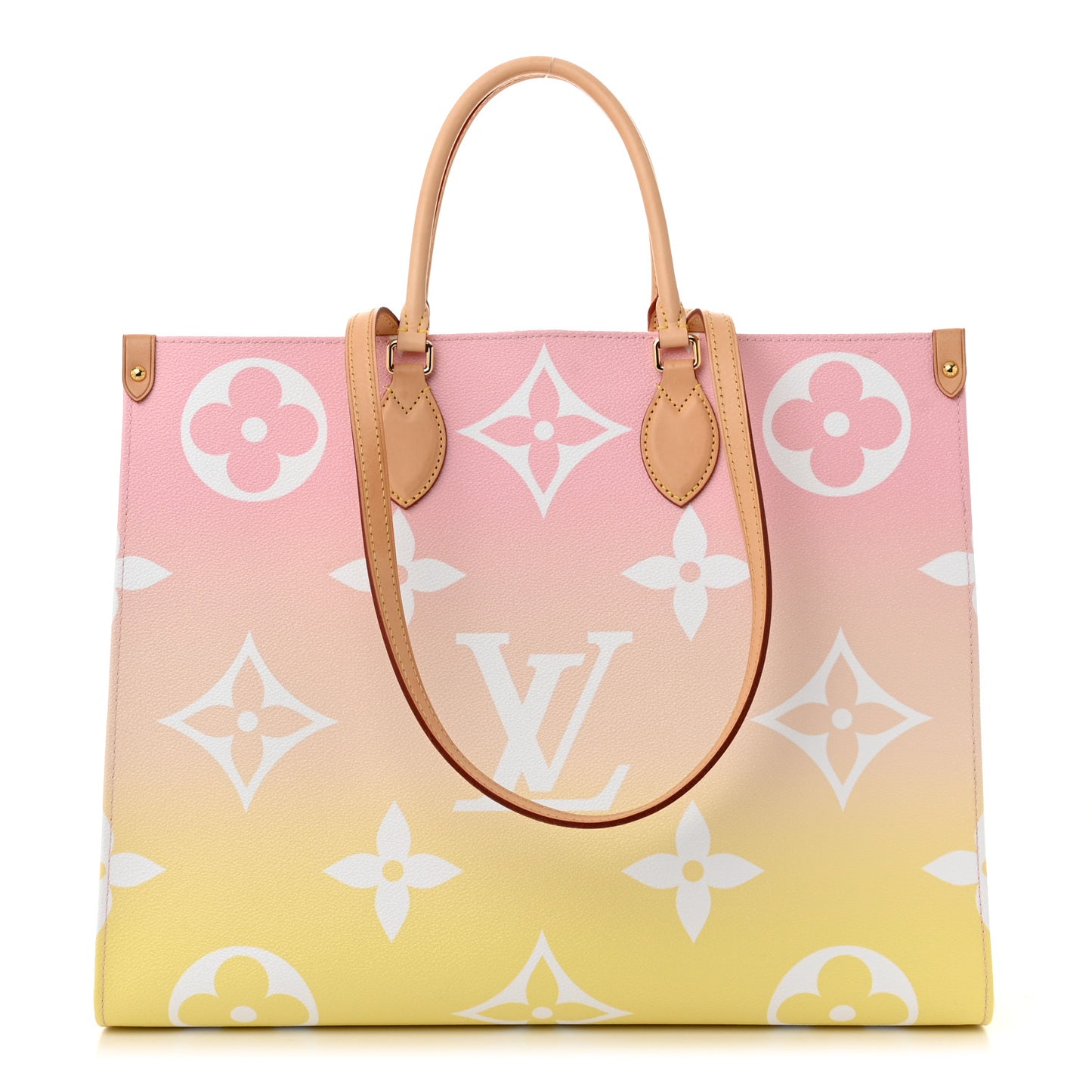 Monogram Giant By The Pool OnTheGo GM Light Pink