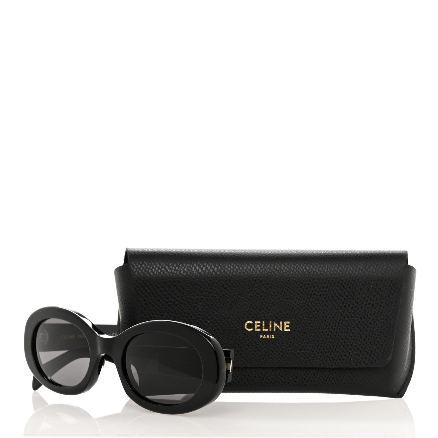 Acetate Triomphe 01 Sunglasses CL 40194U Black
