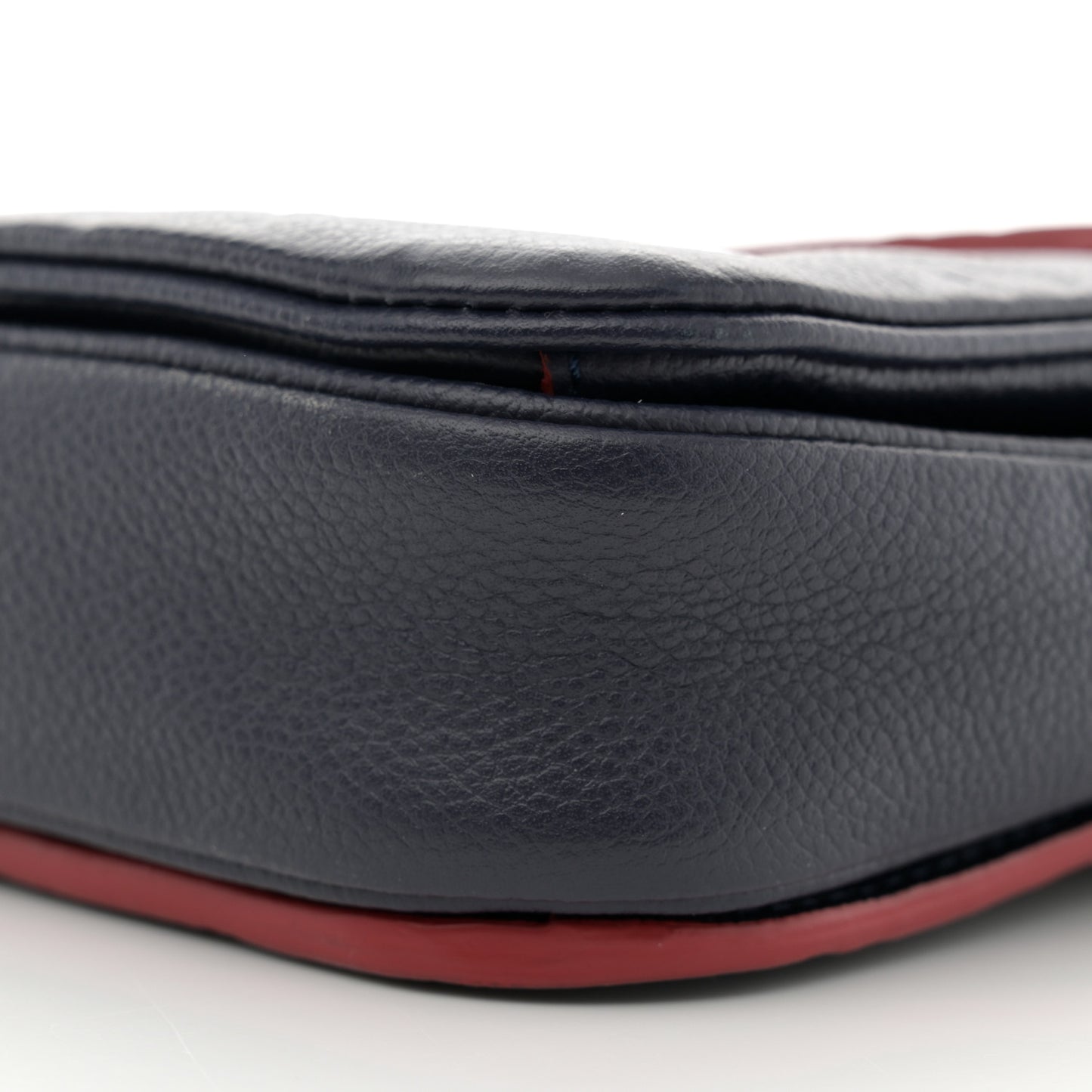 Empreinte Pochette Metis Marine Rouge