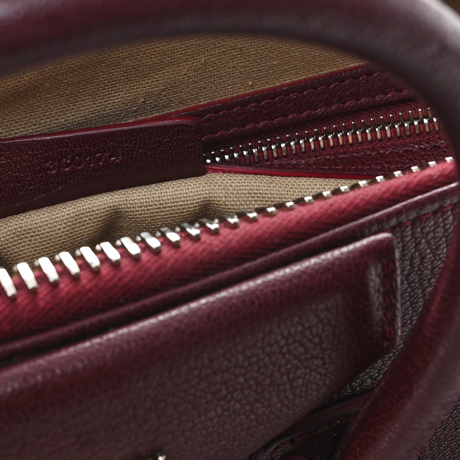 Givenchy Sugar Goatskin Medium Antigona Oxblood 7 of 12