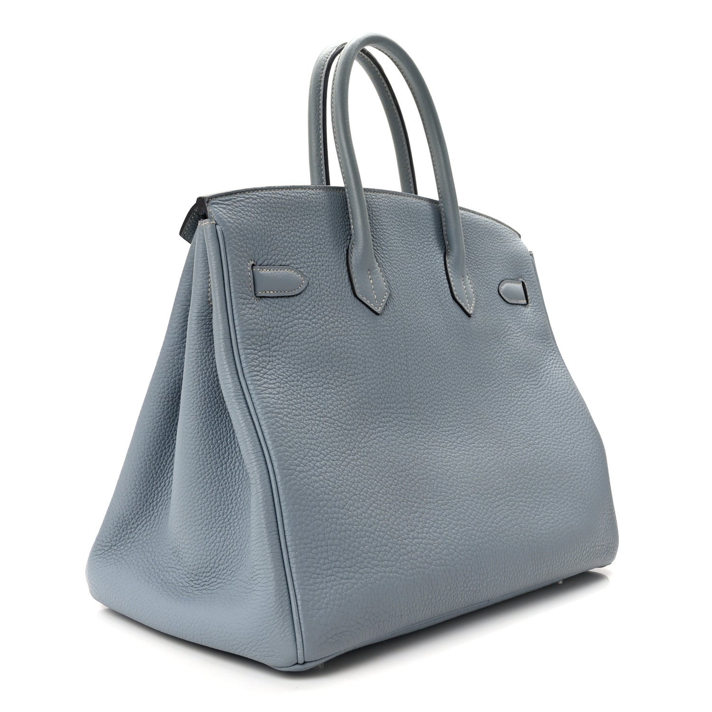 Togo BIRKIN 35 Bleu Lin