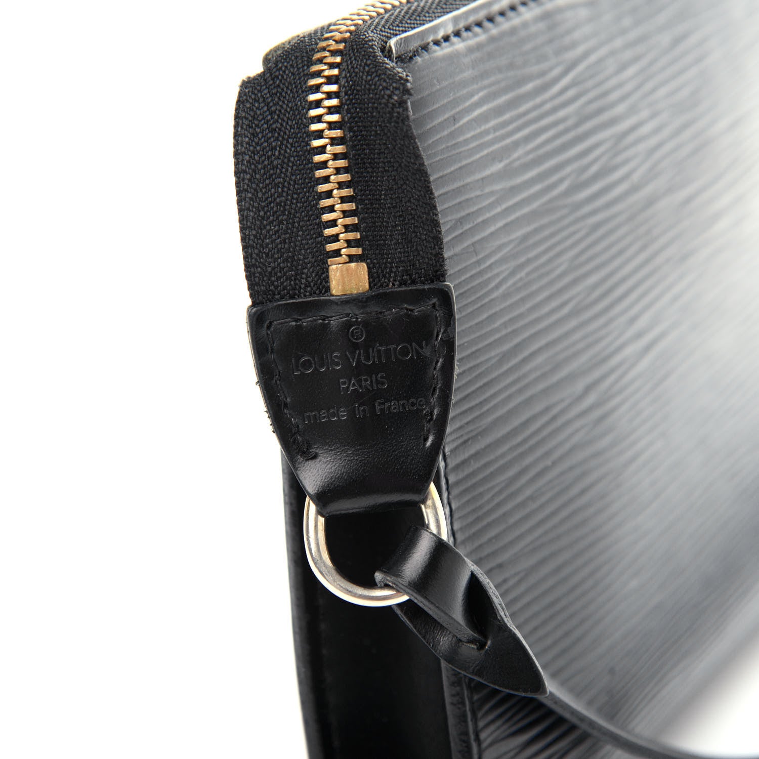 Louis Vuitton Epi Pochette Accessories 24 Black 8 of 11