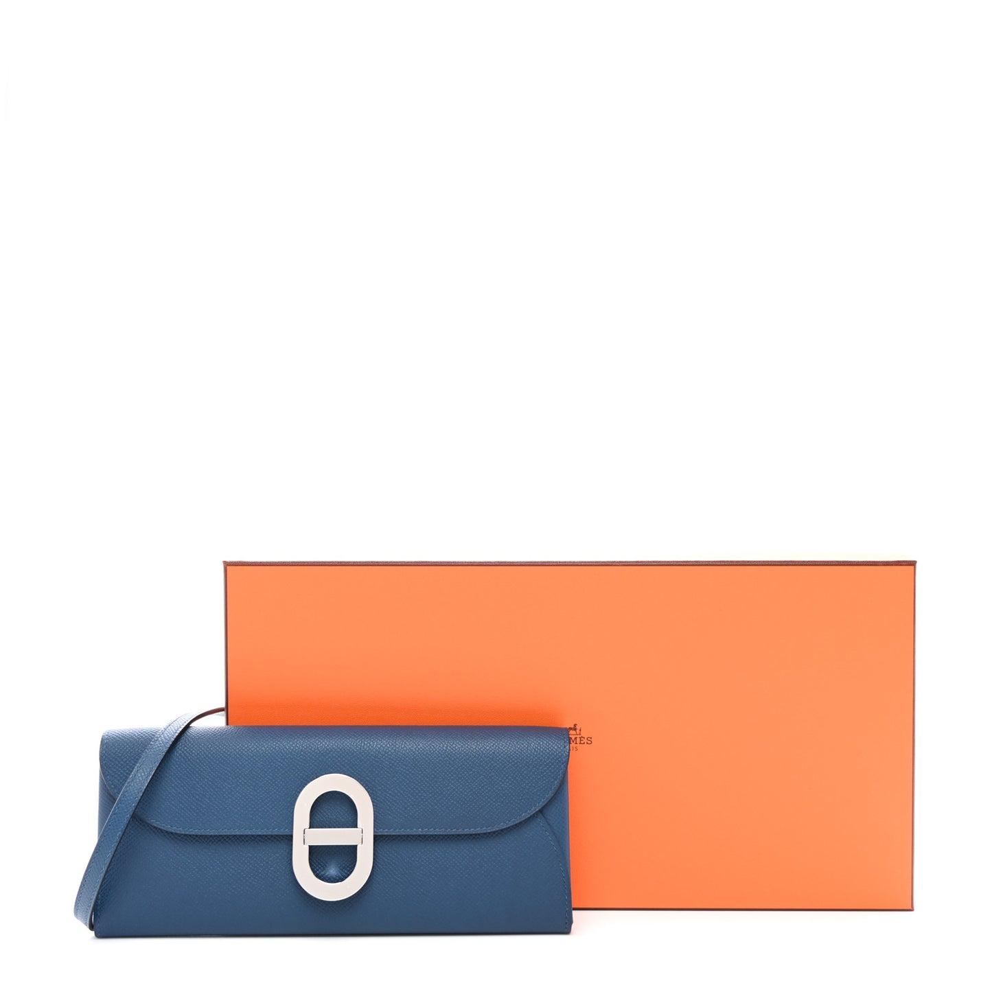 Epsom Maillon Wallet To Go Deep Bleu