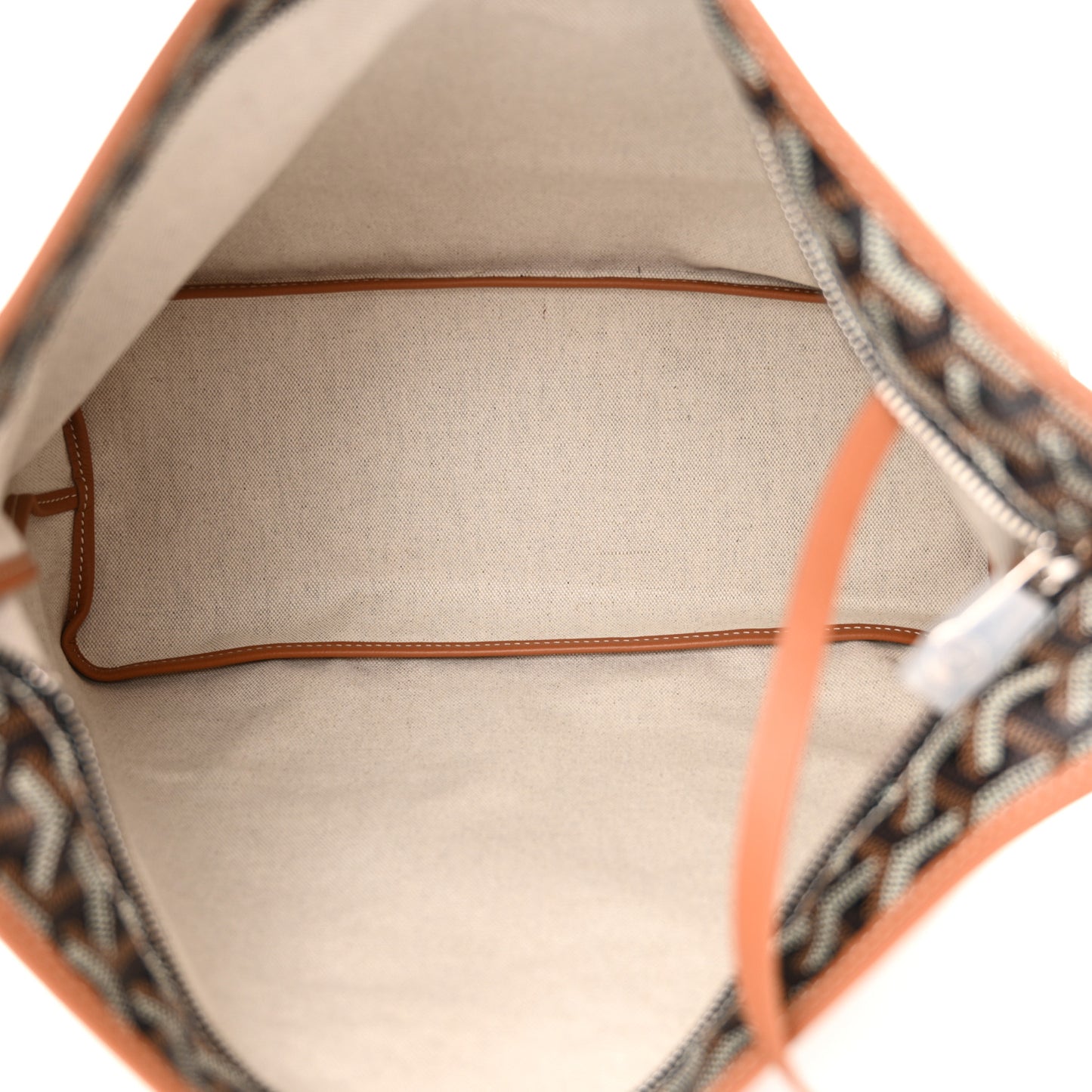 Goyardine Boheme Hobo Black Gold