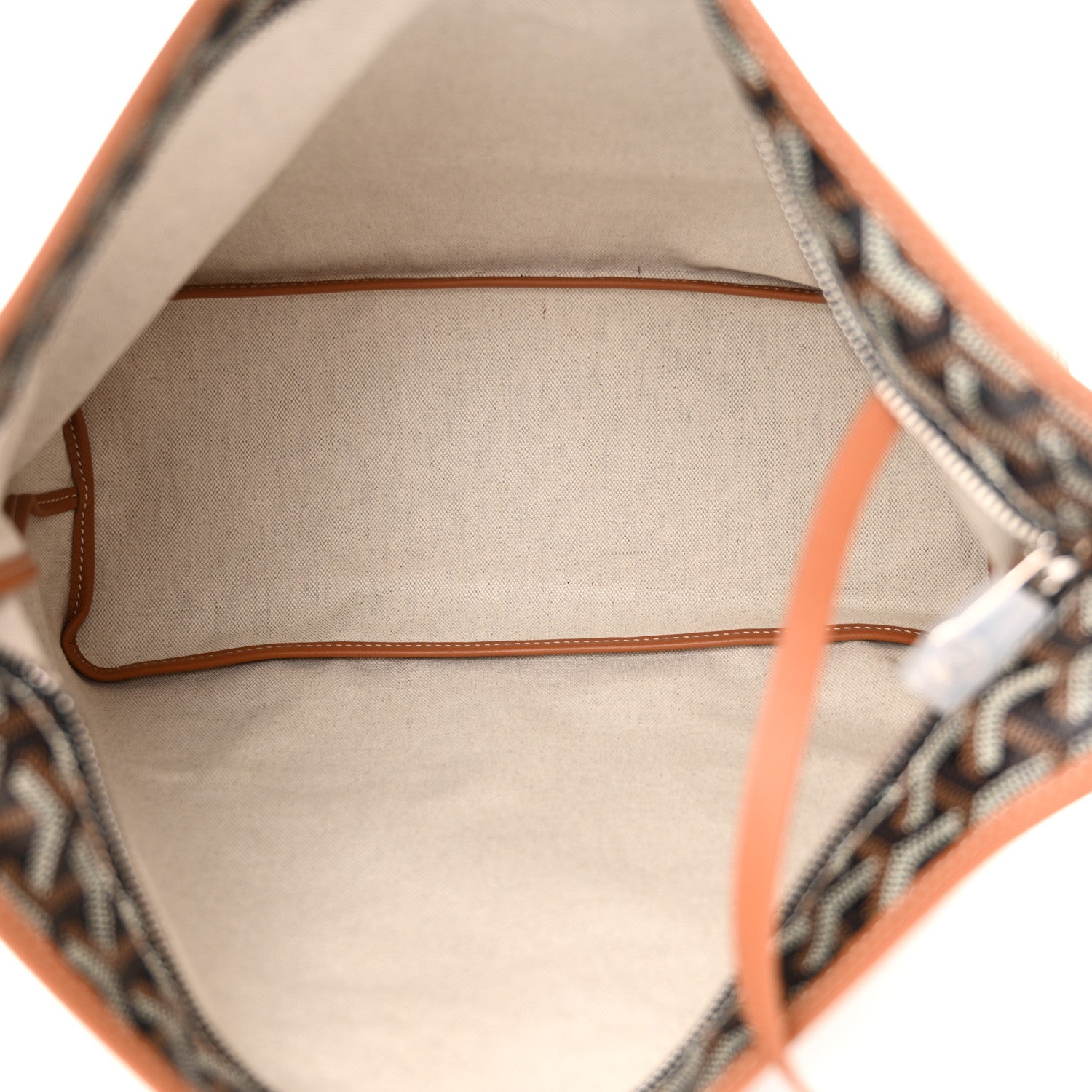 Goyard Goyardine Boheme Hobo Black Gold 6 of 11