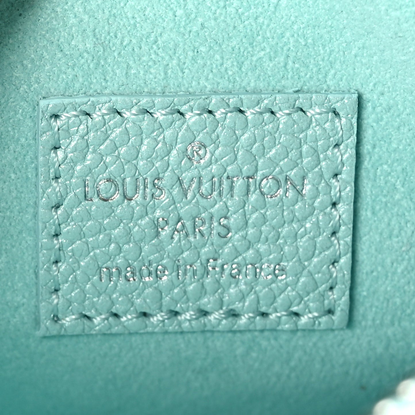 Empreinte Monogram Nano Speedy Pearly Lagoon Turquoise