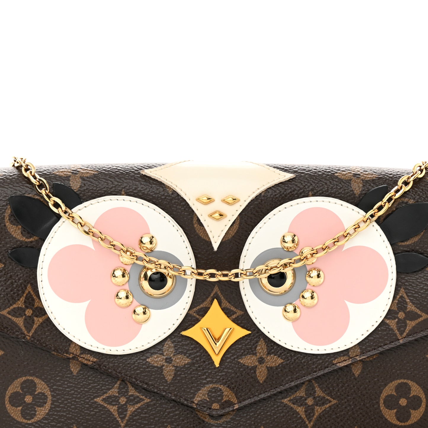 Monogram Lovely Birds Pochette Felicie Chain Wallet