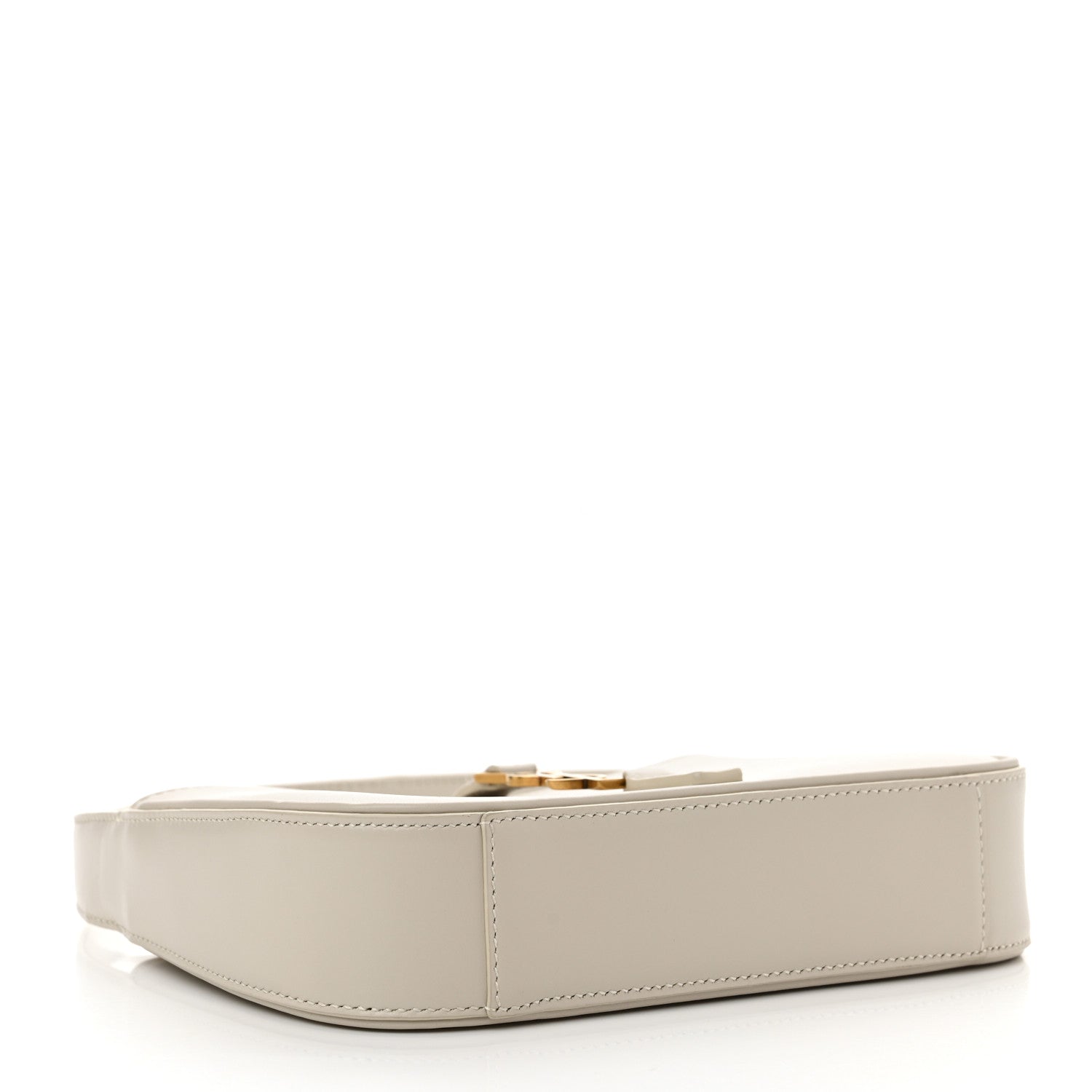 Saint Laurent Smooth Calfskin Le 5 A 7 Mini Hobo Crema Soft 4 of 10