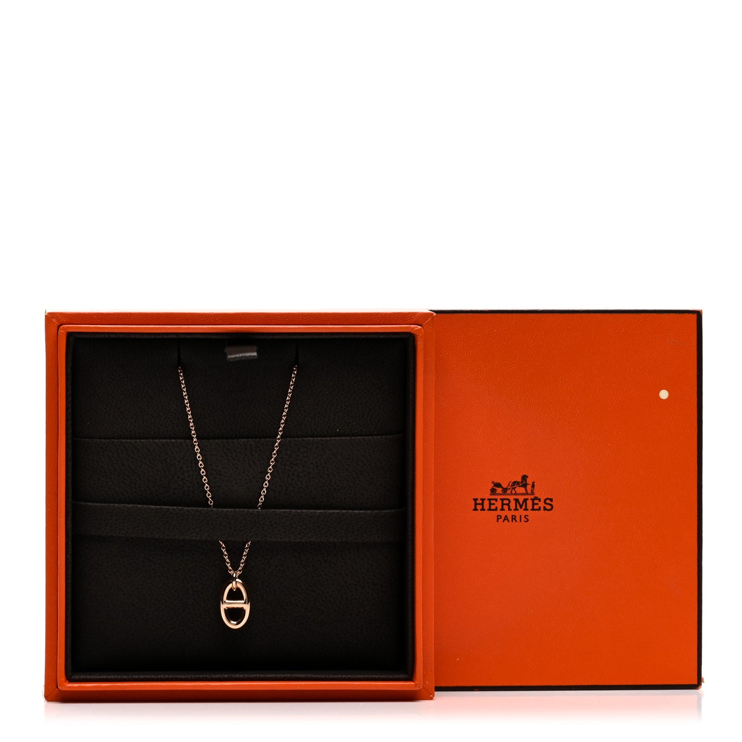 18K Rose Gold PM Farandole Pendant Necklace
