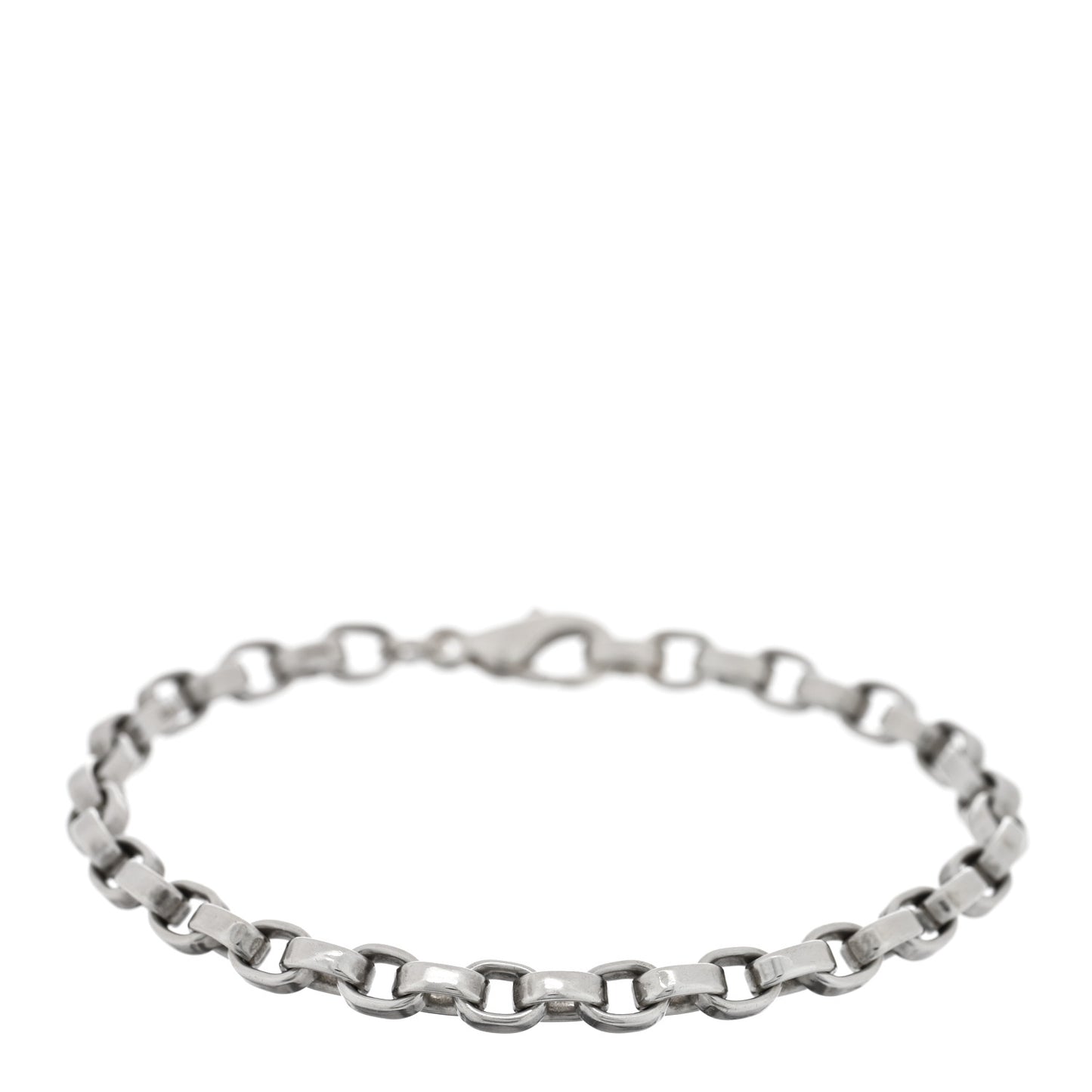 Sterling Silver Chain Link Bracelet