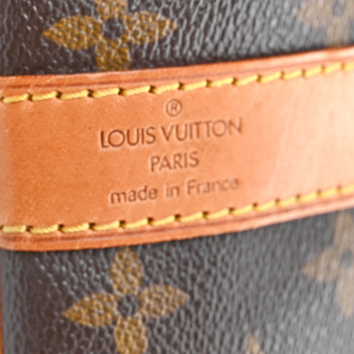 Monogram Keepall Bandouliere 55