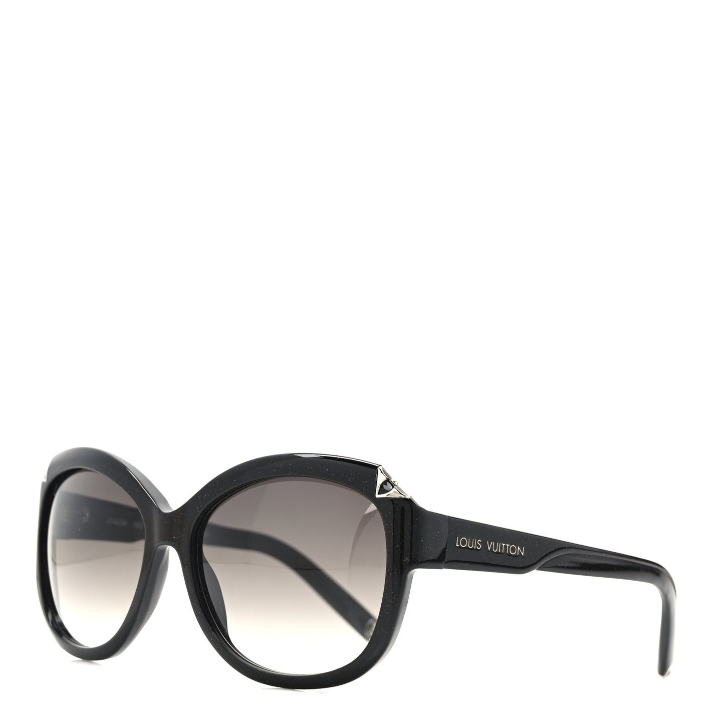 Acetate Hortensia Sunglasses Z0485W Black Glitter