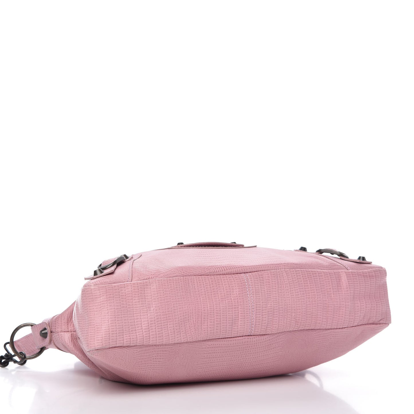 Lizard Embossed Classic Hardware First Parme