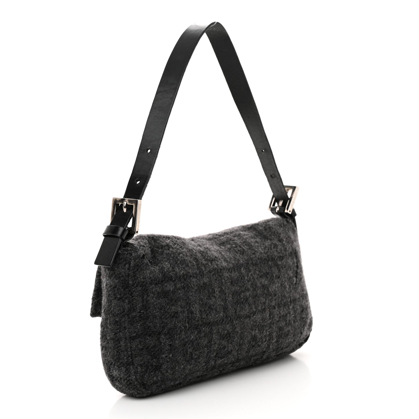 Wool Zucca Baguette Grey