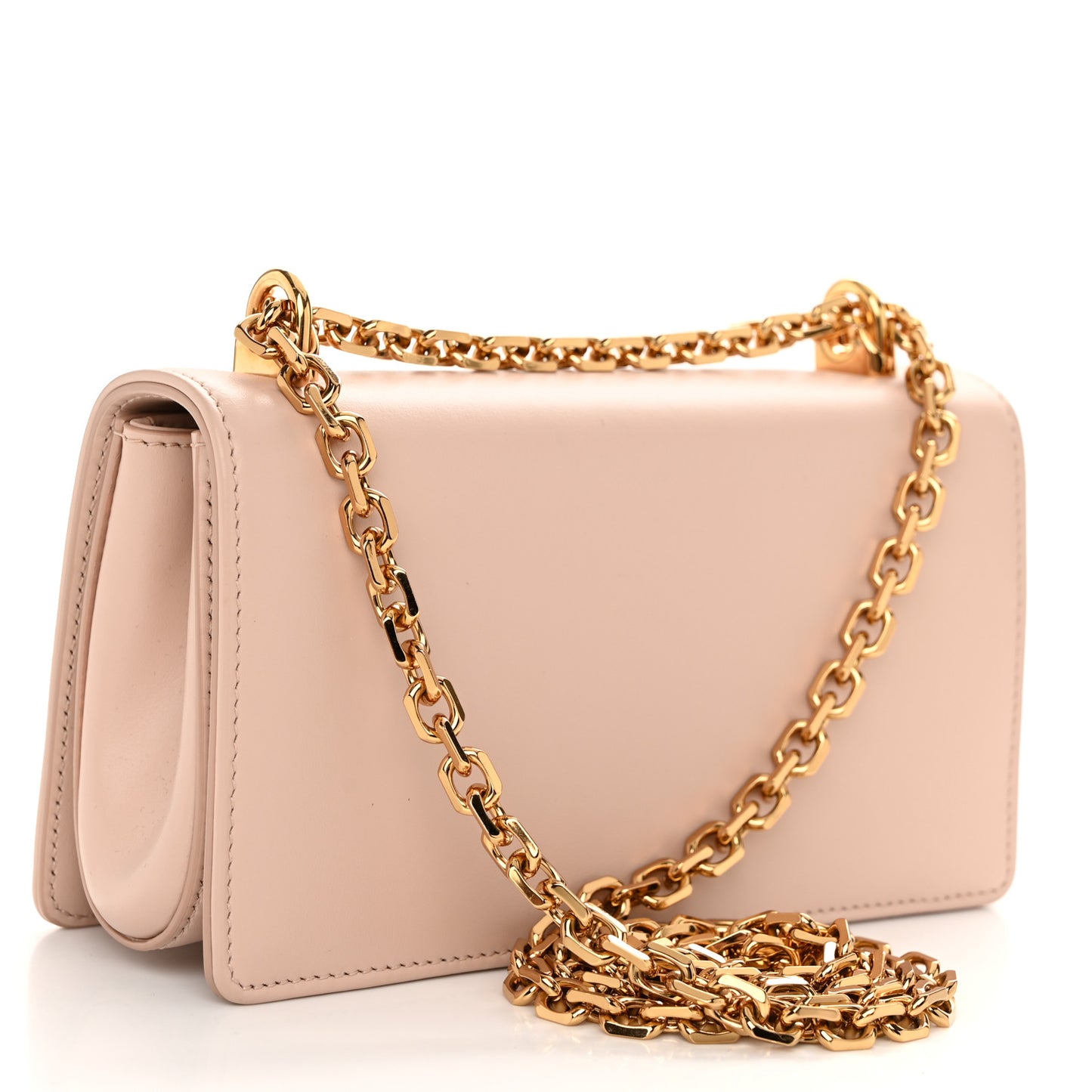 Nappa DG Girls Phone Shoulder Bag Cipria