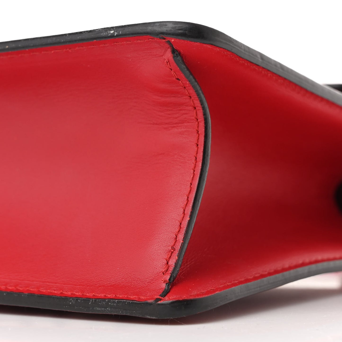Calfskin Small Sylvie Shoulder Bag Hibiscus Red
