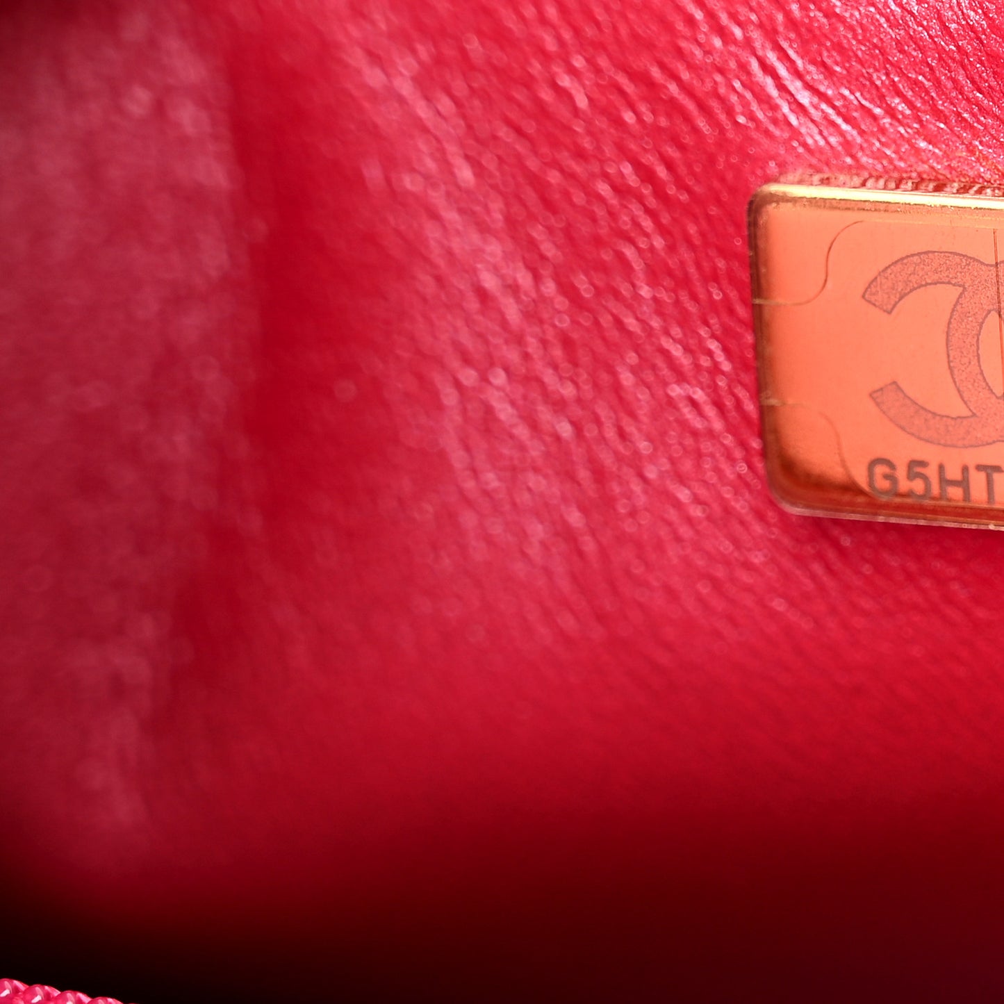 Mirror Calfskin Metallic Lambskin Quilted Hollywood Boulevard Mini Flap With Star Coin Purse Pink