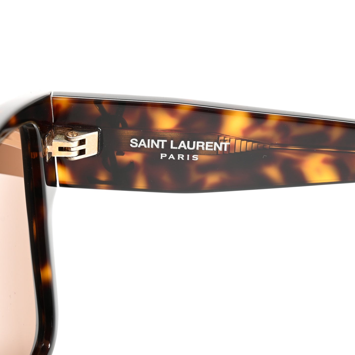 Acetate Square SL M9N Sunglasses Tortoise