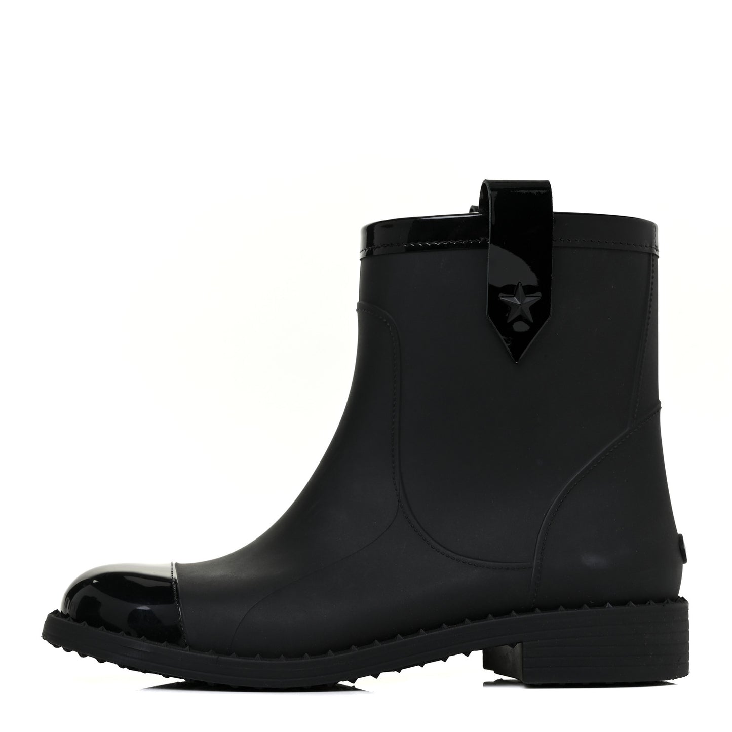 Rain Ankle Boots 39 Black