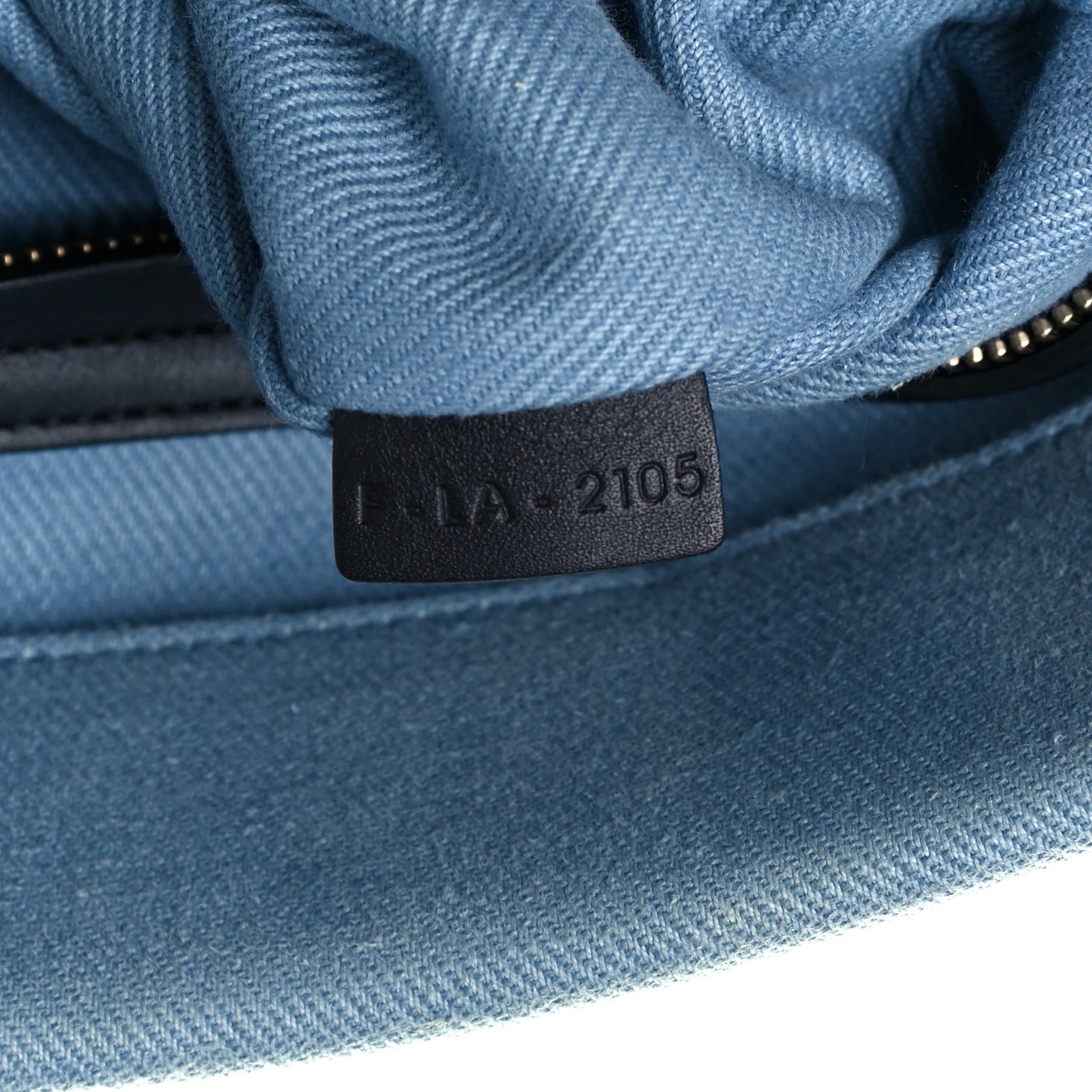Cotton Canvas Medium Phantom Luggage Blue
