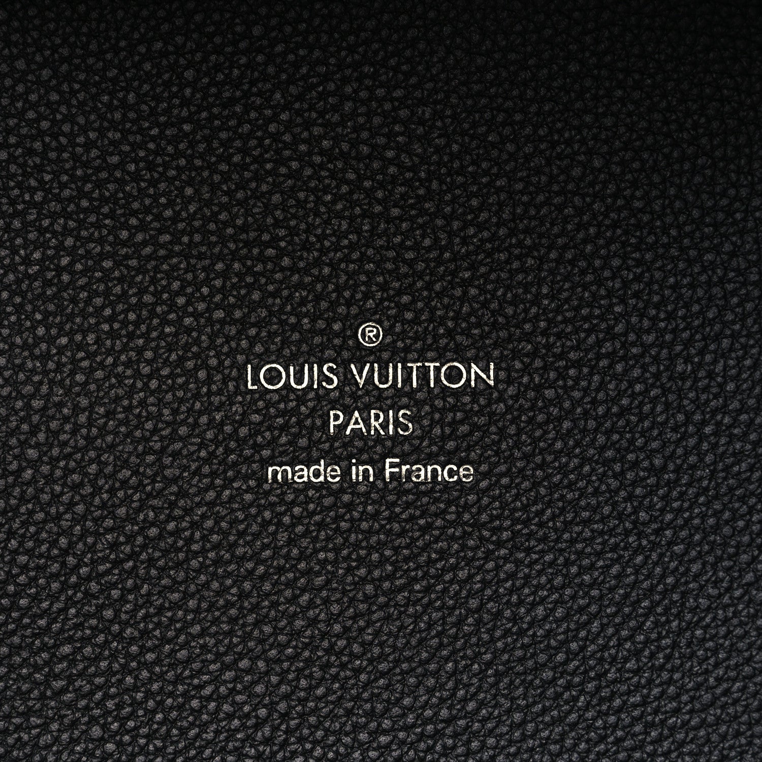 Louis Vuitton Mahina Hina MM Black 7 of 9