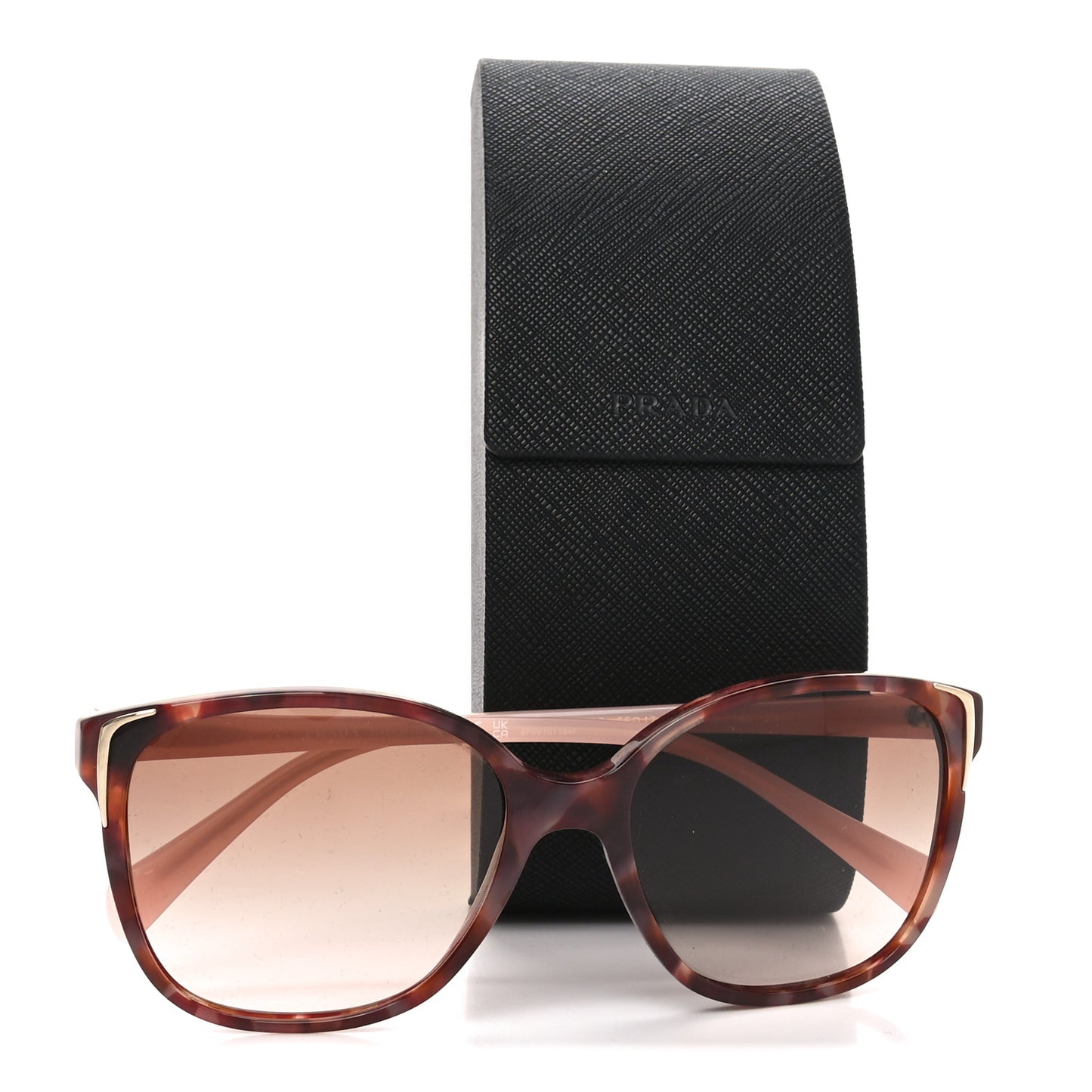 Acetate Sunglasses SPR 01O Tortoise Pink