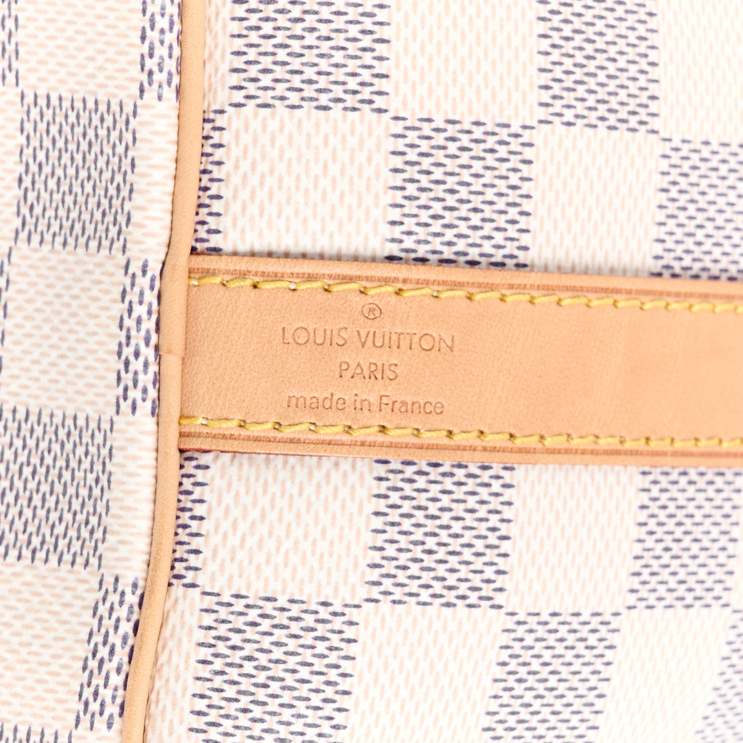 Louis Vuitton Damier Azur Speedy Bandouliere 25 8 of 11