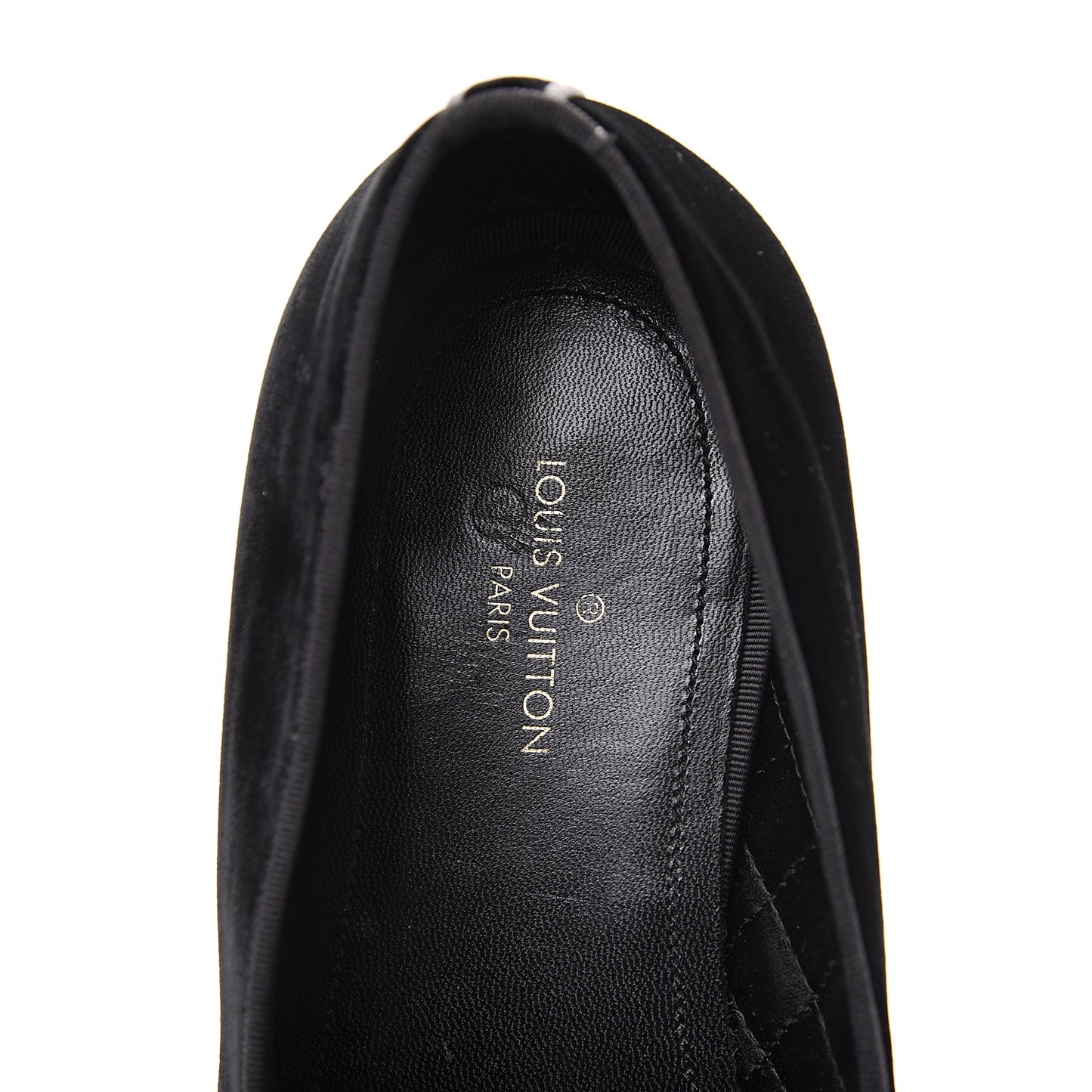 Velvet Upside Down Auteuil Slipper 7 Black