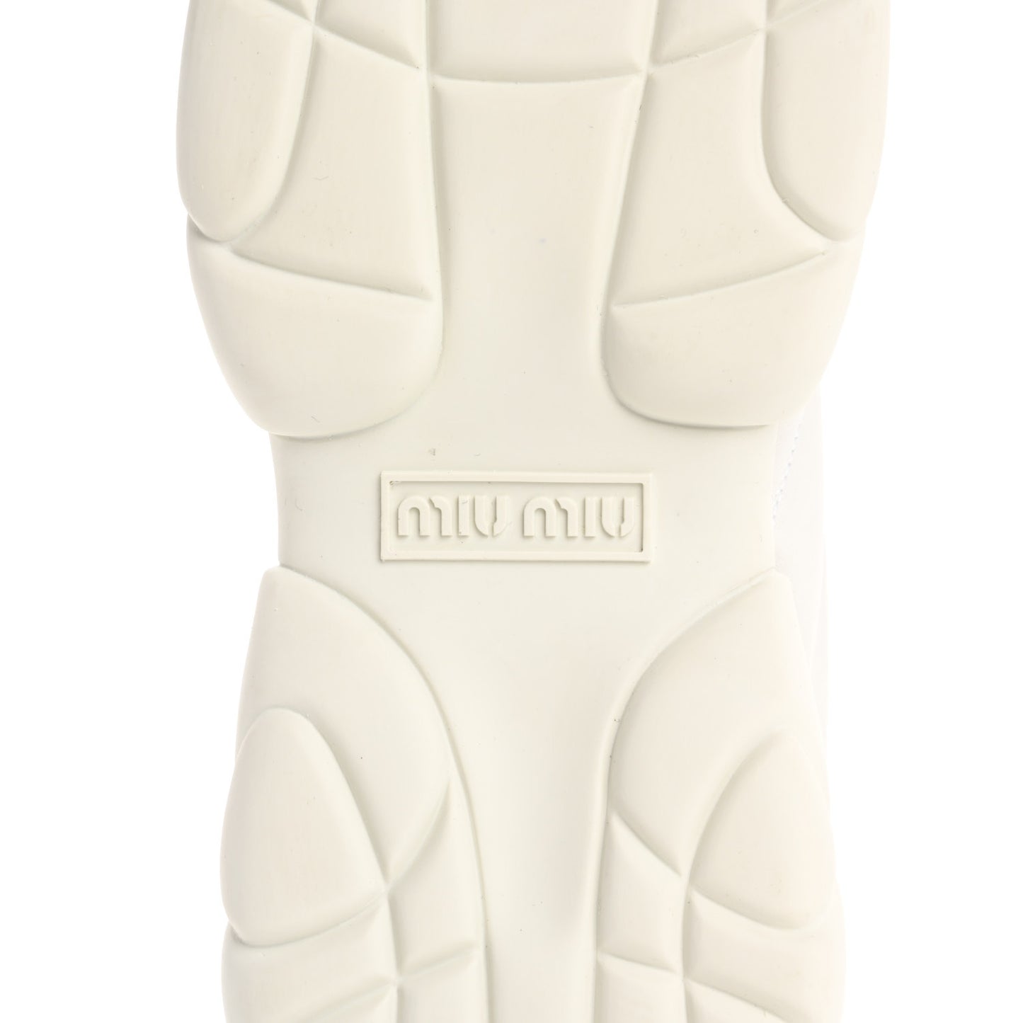 Nappa Quilted Sneakers 35 White