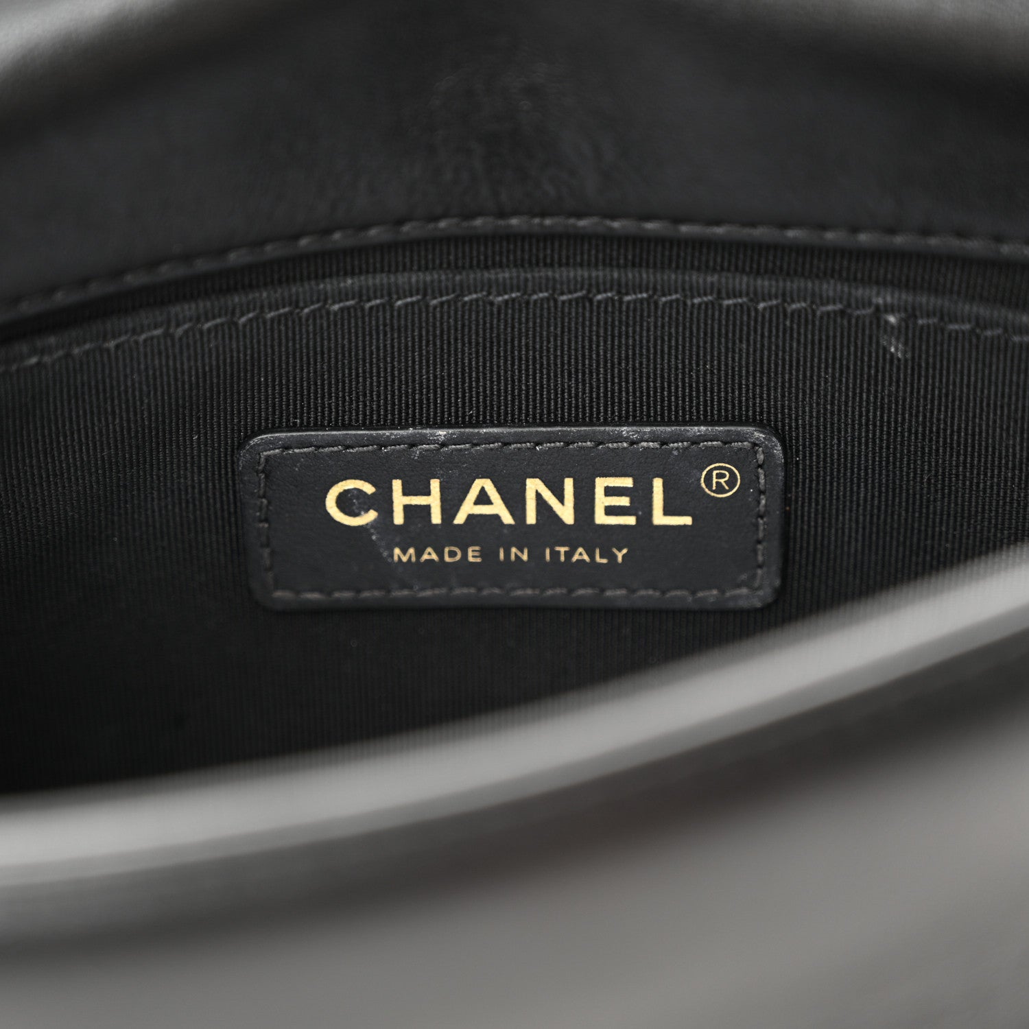 Chanel Lambskin Small Entwined Chain Flap Black 6 of 10