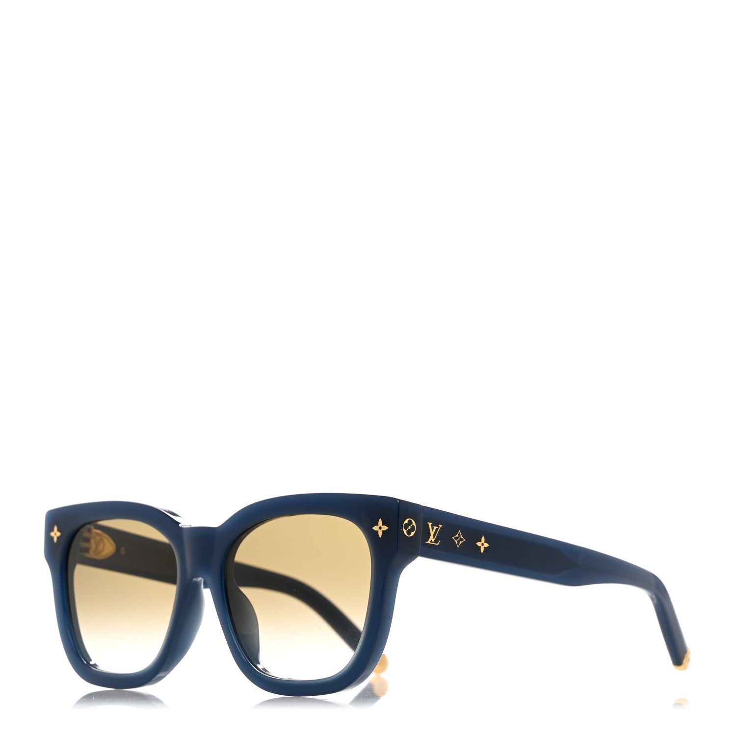 Louis Vuitton Acetate My Monogram Sunglasses Z1525E Navy Blue