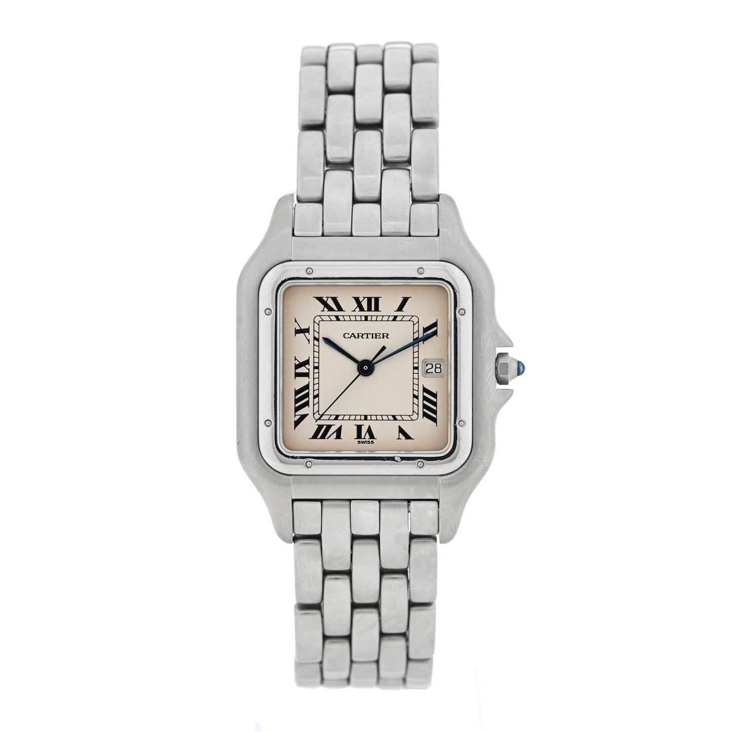 Stainless Steel 29mm Panthere Quartz Watch