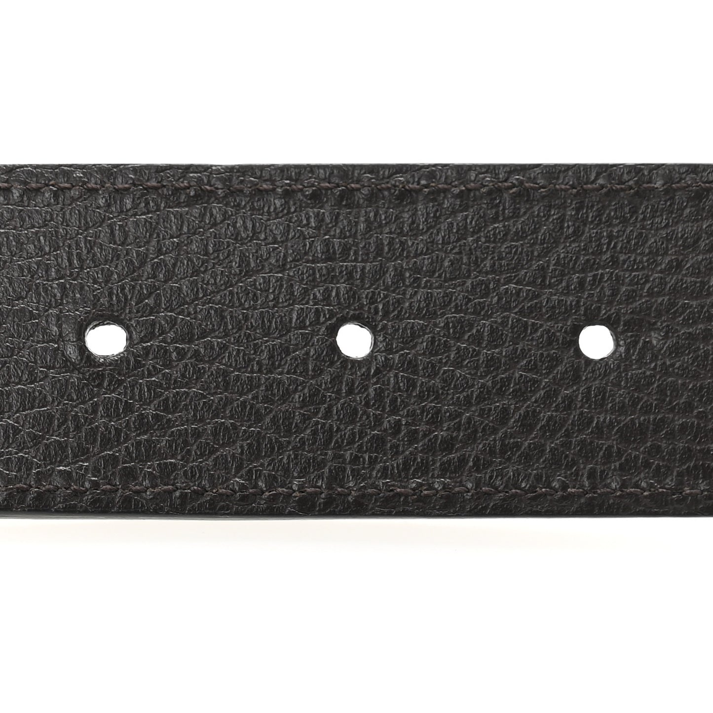 Selleria Calfskin Mens Interlocking G Belt 100 40 Black