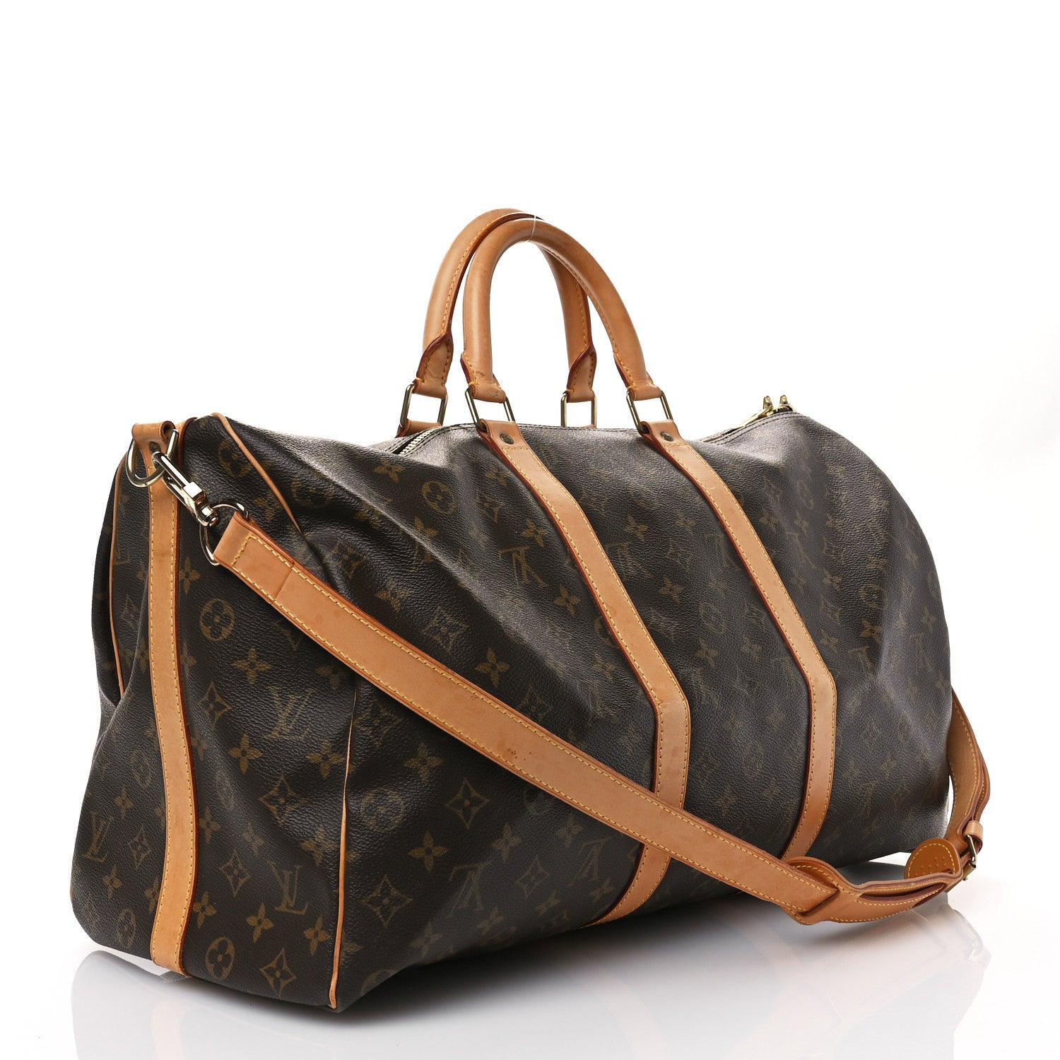 Louis Vuitton Monogram Keepall Bandouliere 50 2 of 11