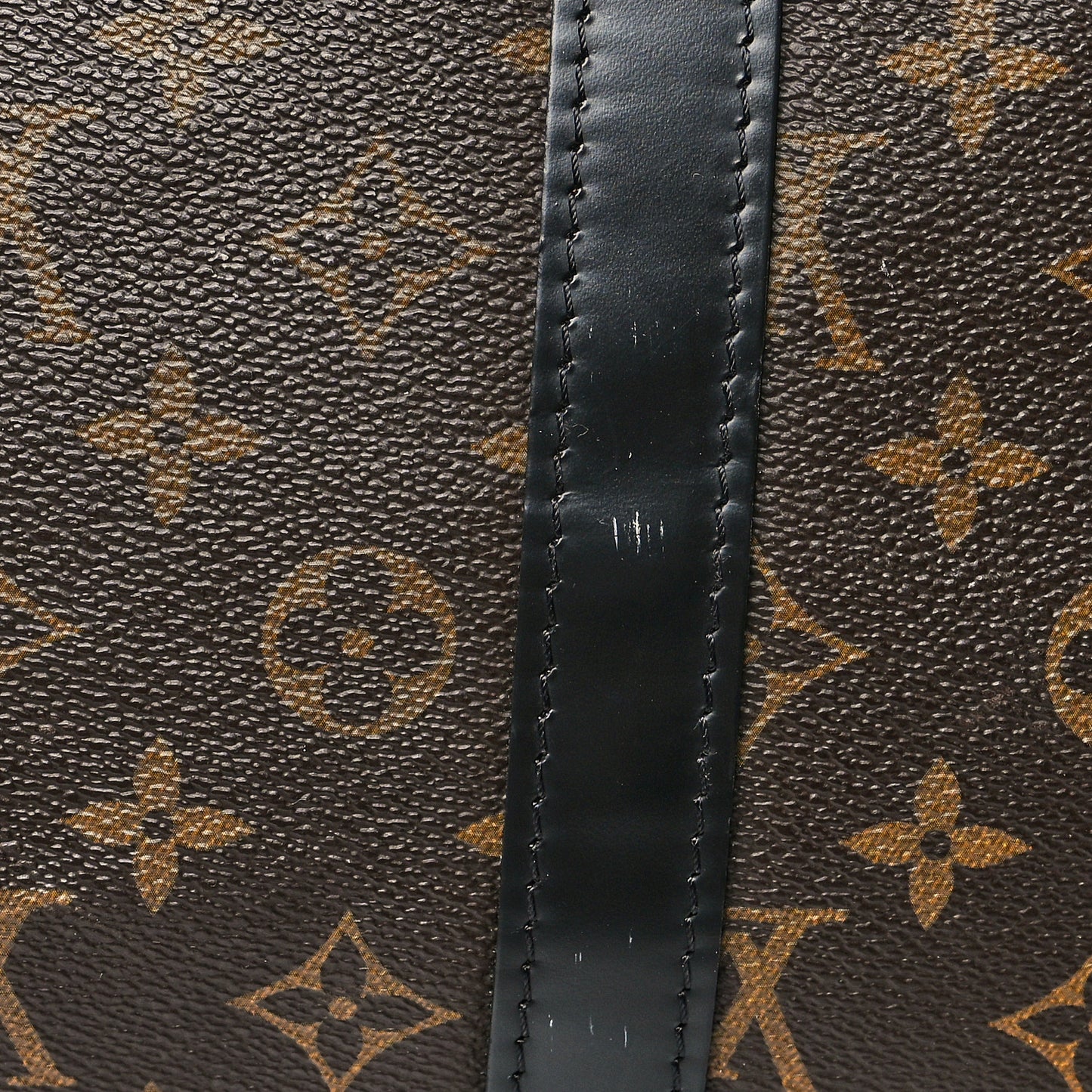 Monogram Macassar Keepall Bandouliere 55