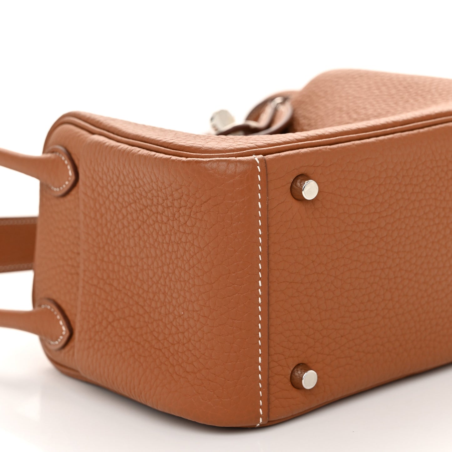 Taurillon Clemence Mini Lindy 20 Gold