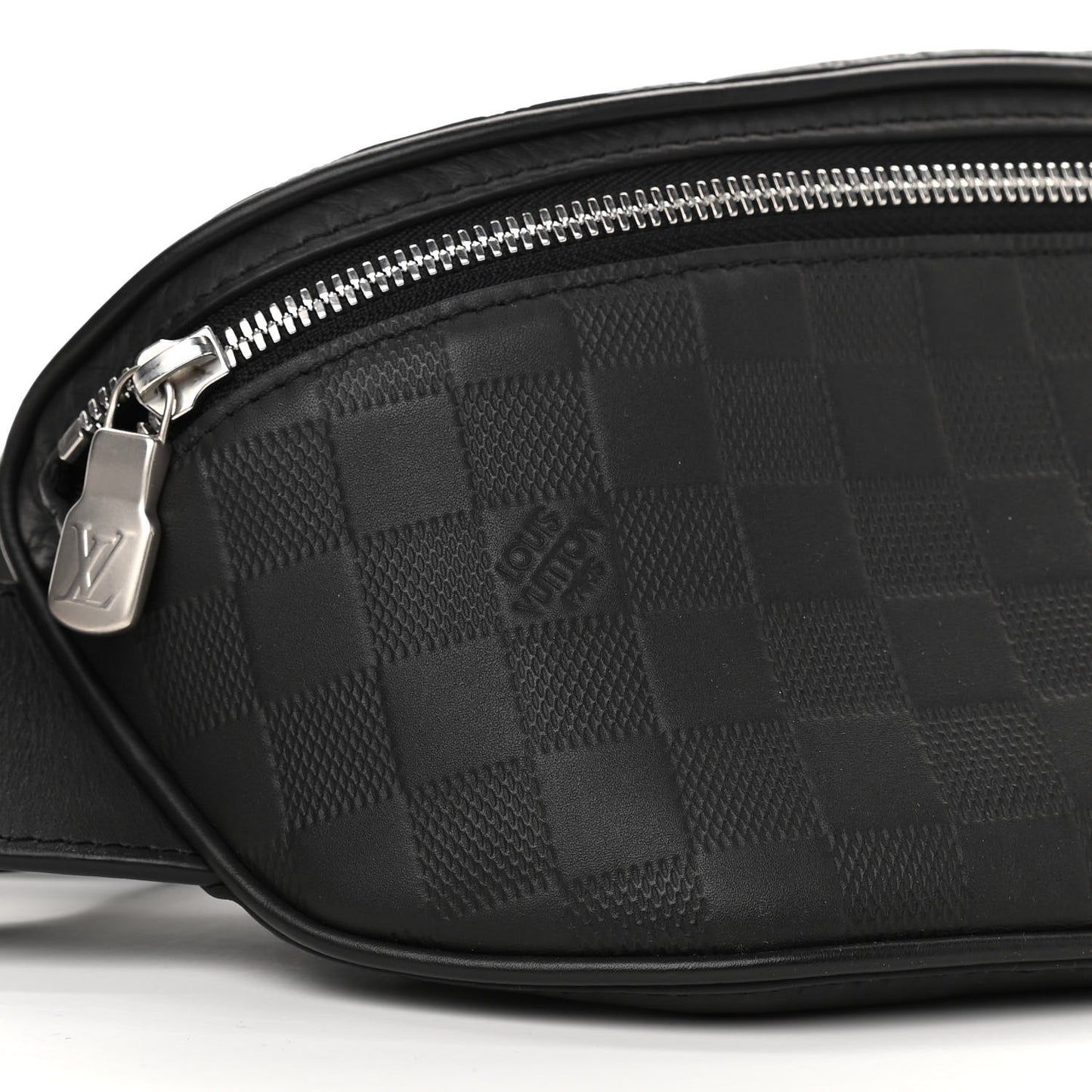 Damier Infini Campus BumBag Black