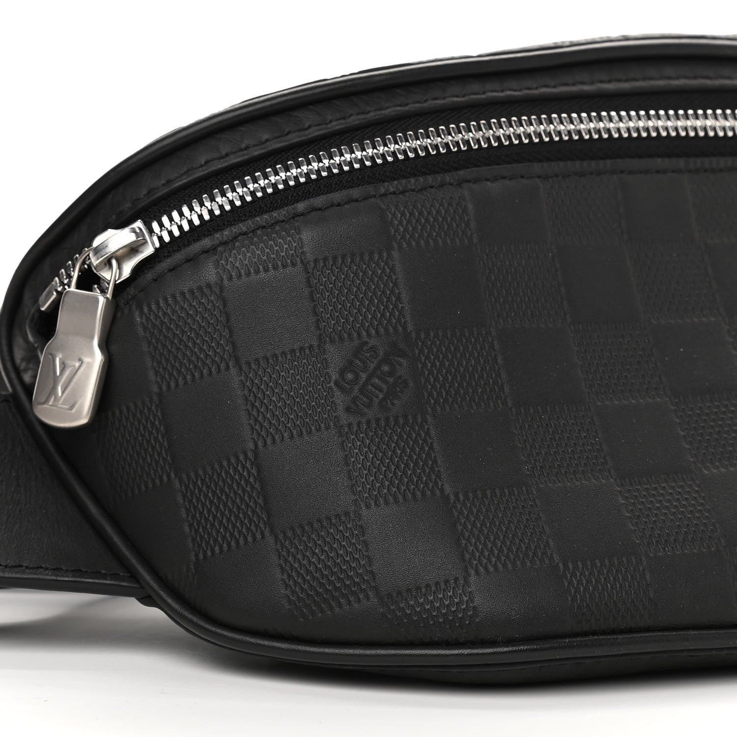 Louis Vuitton Damier Infini Campus BumBag Black 8 of 9