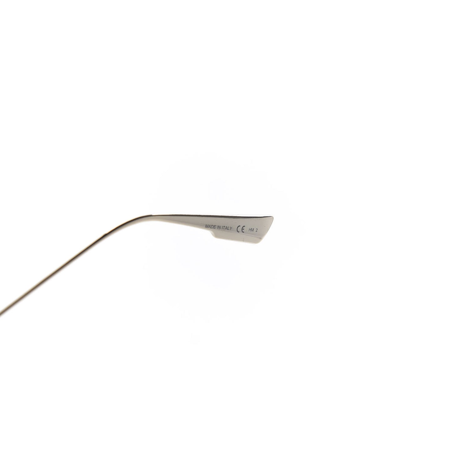 Metal Stellaire 1 Square Sunglasses Brown Silver