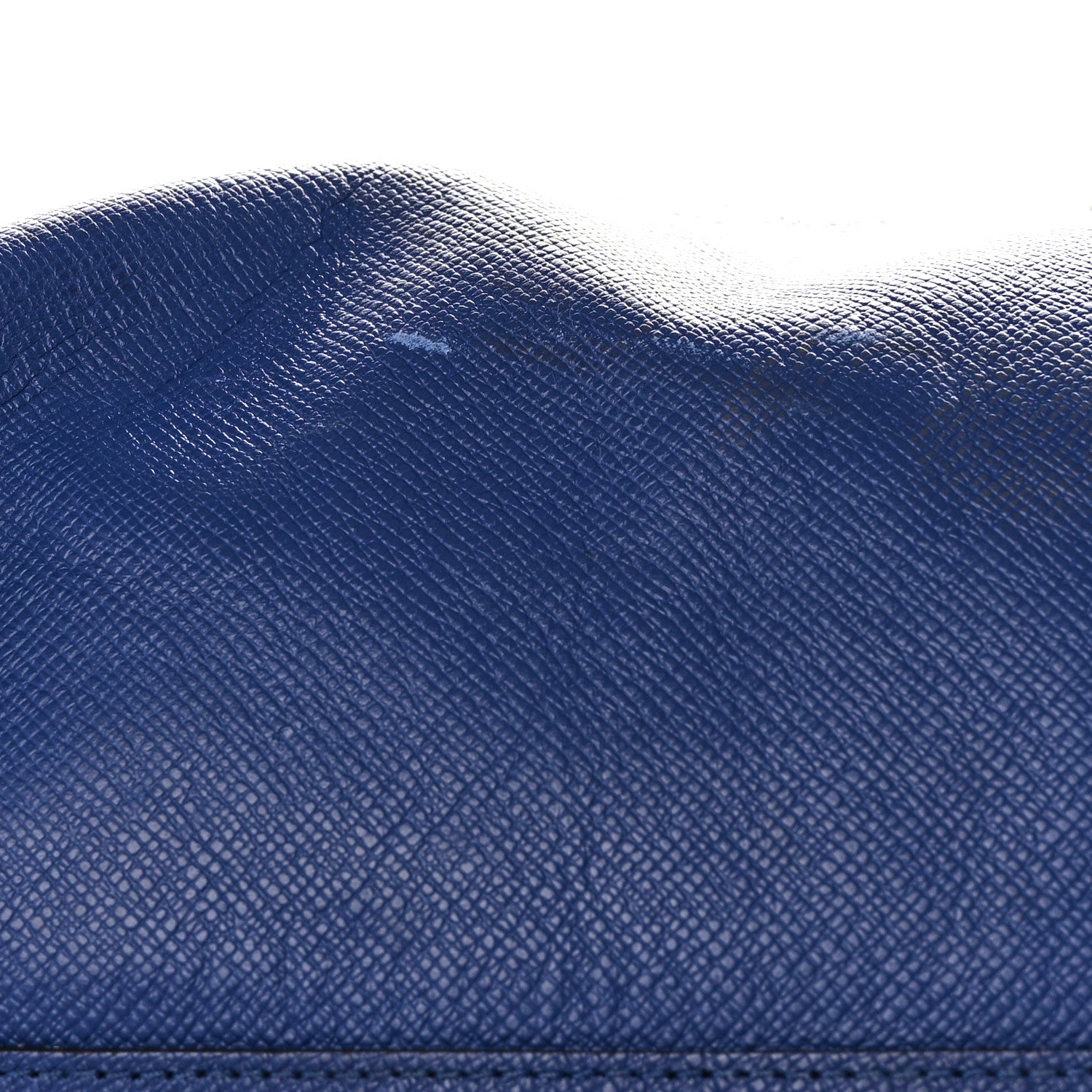 Louis Vuitton Taiga Monogram Eclipse Keepall Bandouliere 50 Pacific Blue 10 of 10