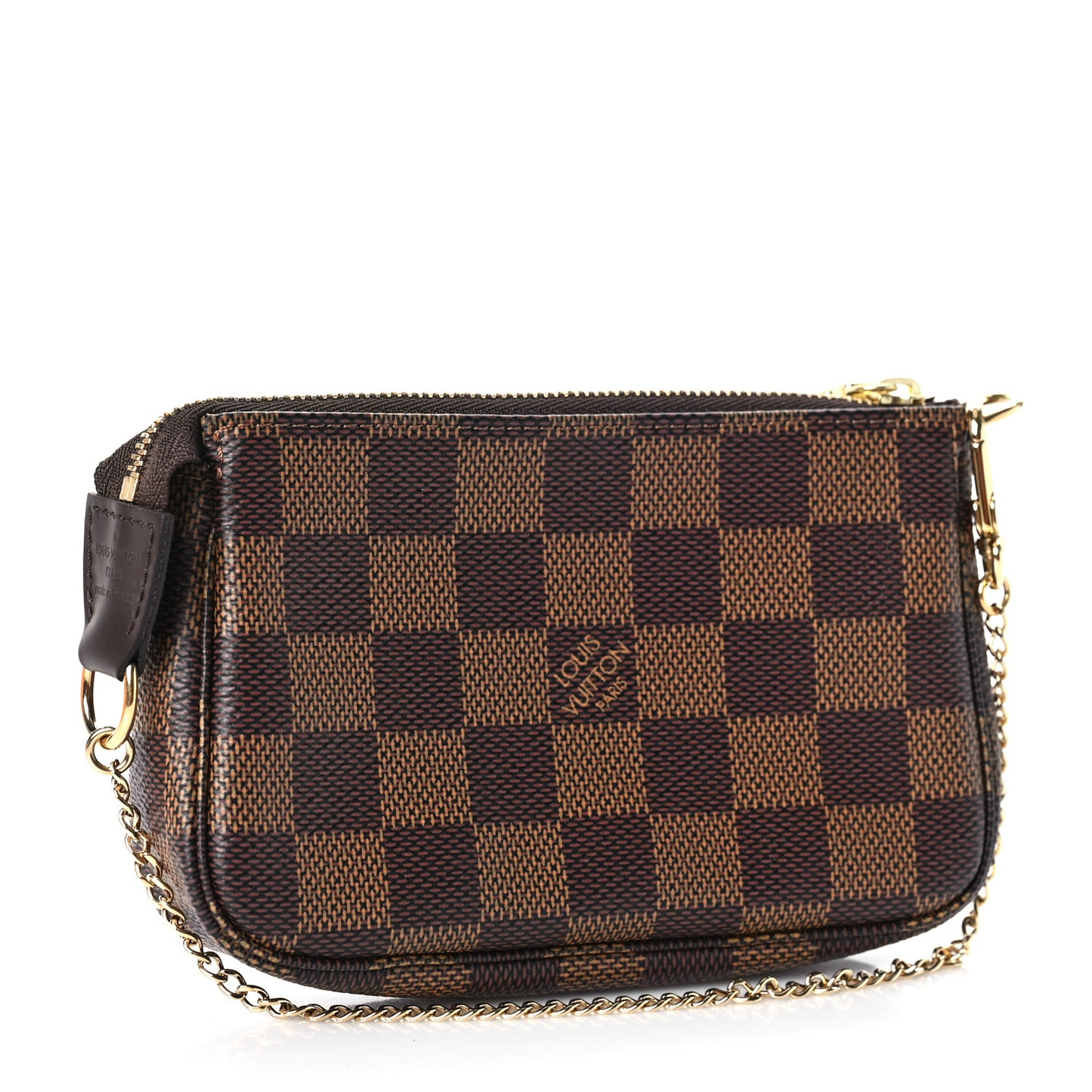 Damier Ebene Mini Pochette Accessories