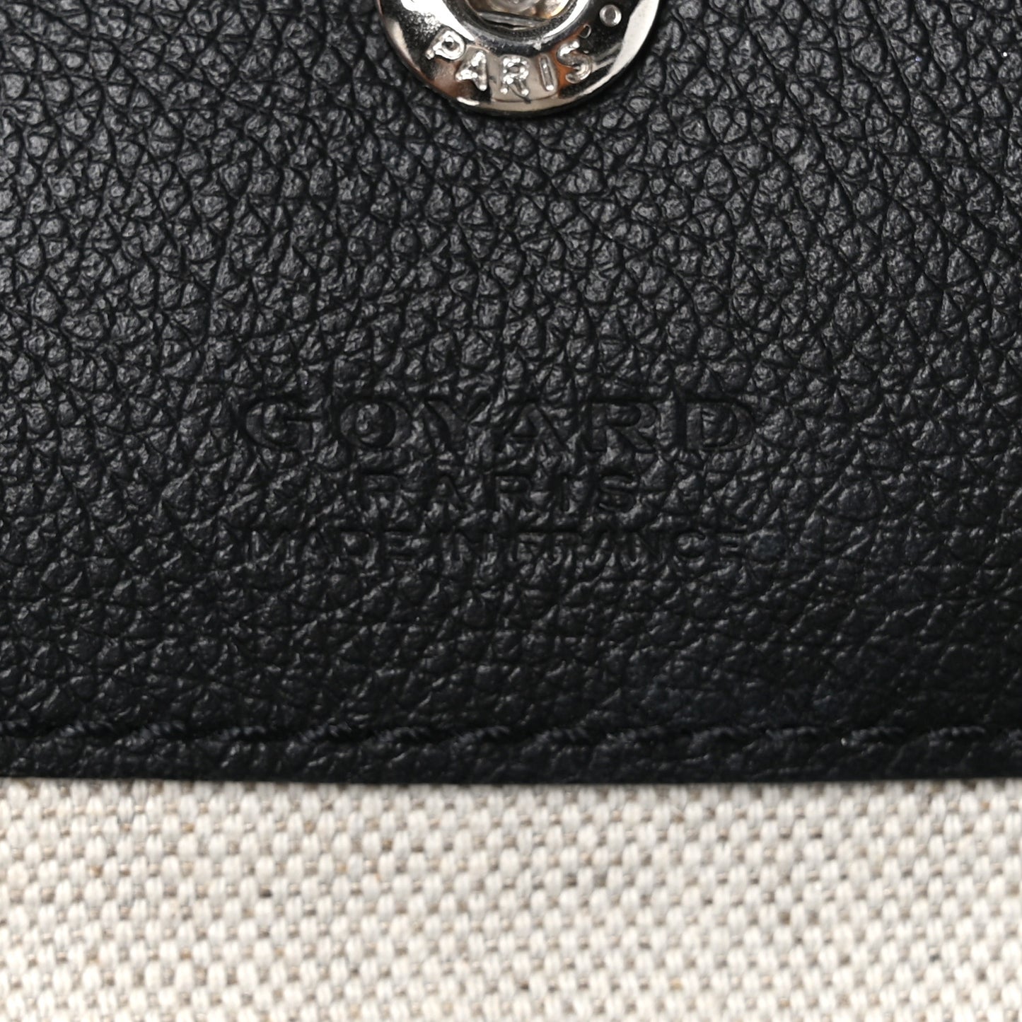 Goyardine Saint Louis PM Black