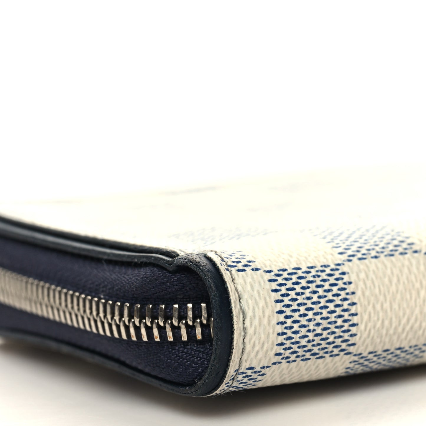Damier Coastline Zippy Vertical Wallet