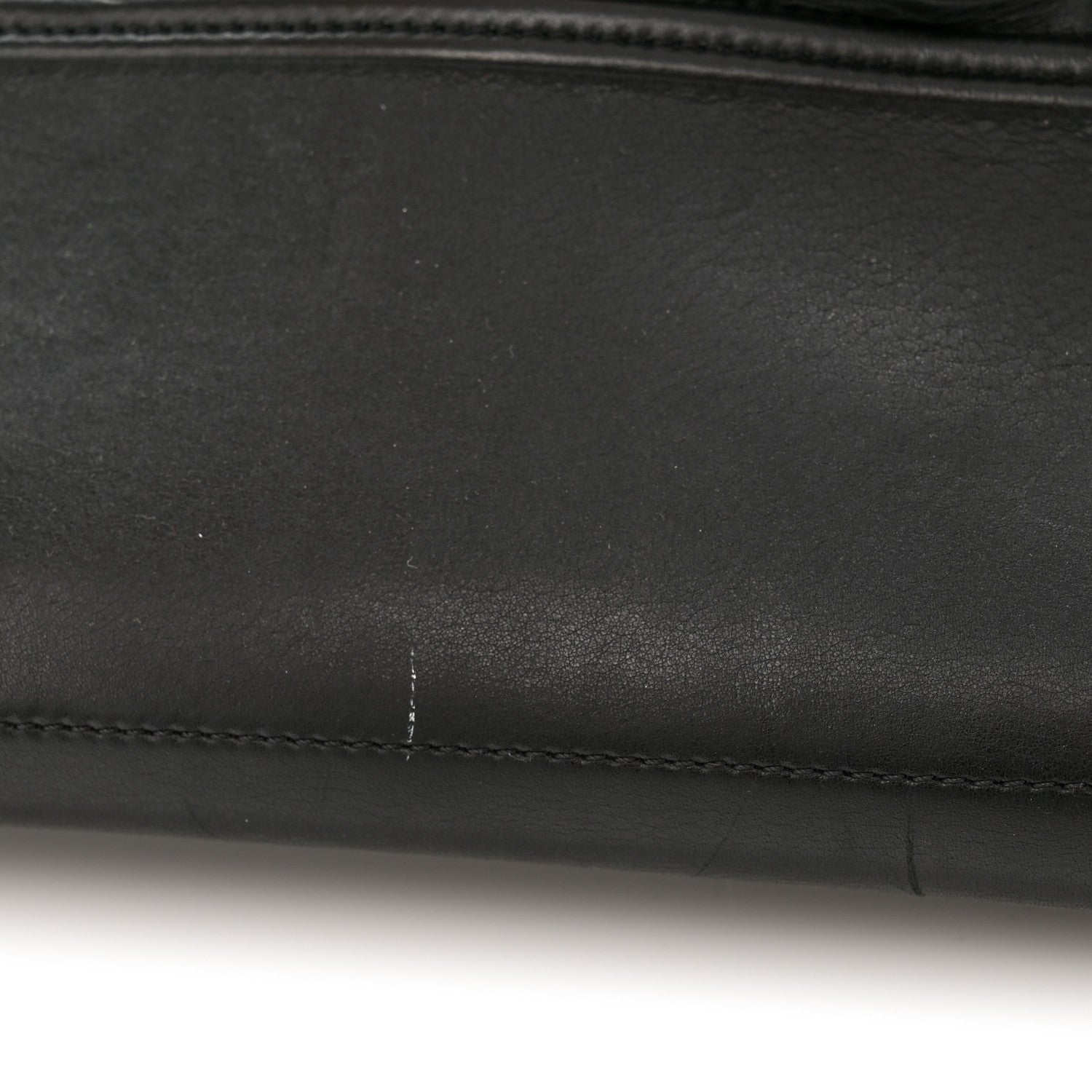 Celine Supple Calfskin Medium Phantom Luggage Black 15 of 22