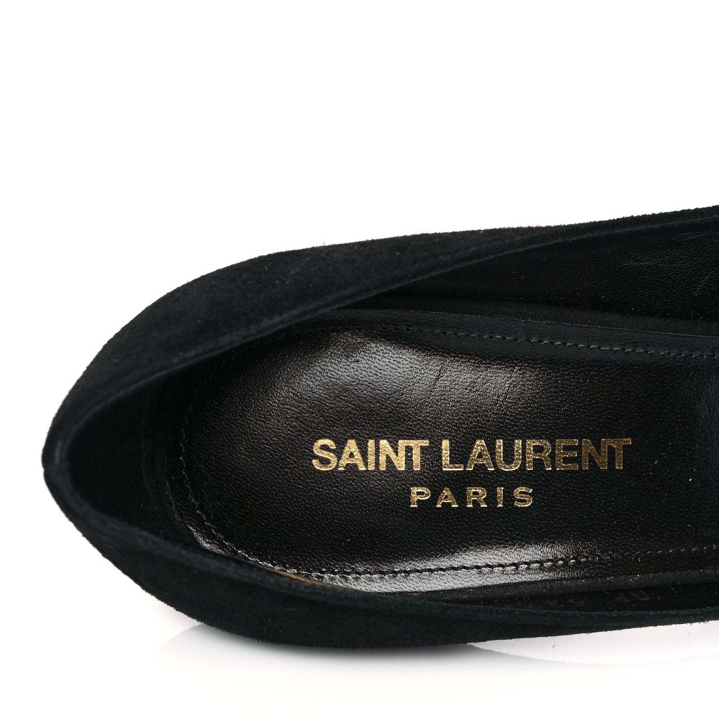 Suede Zoe 85 Pumps 39.5 Black