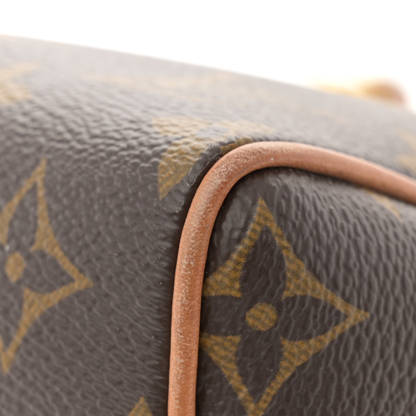 Monogram Speedy Bandouliere 20 Beige